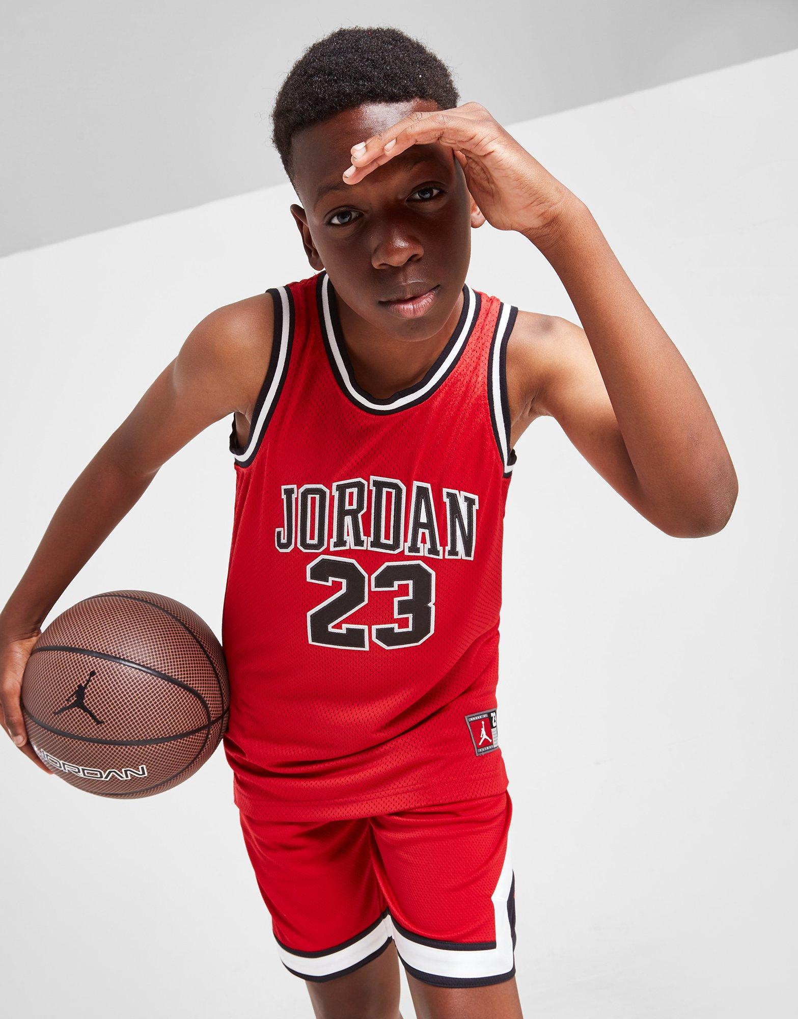 Jordan 23 Basketball Jersey