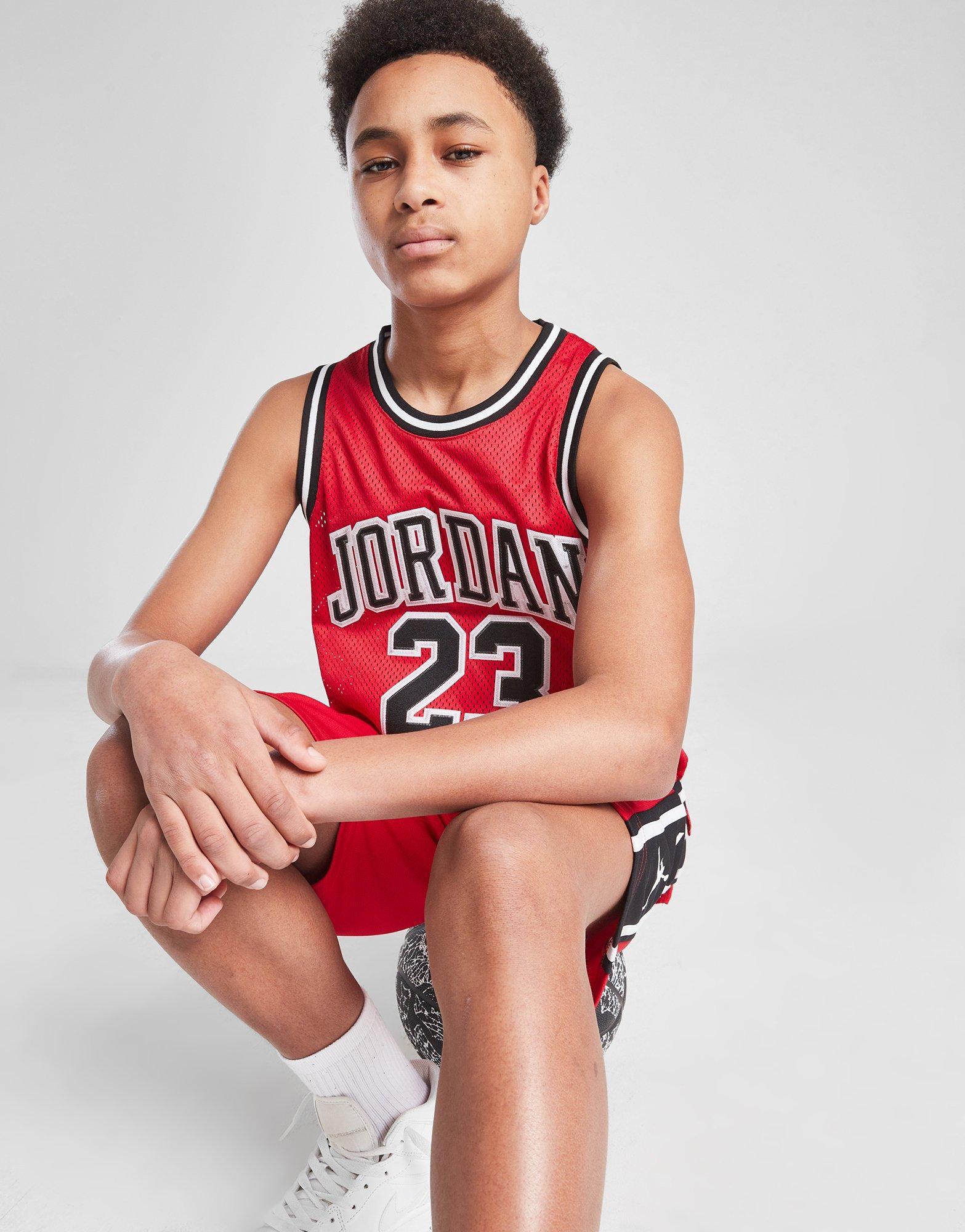 Vetement basket 2025 junior jordan