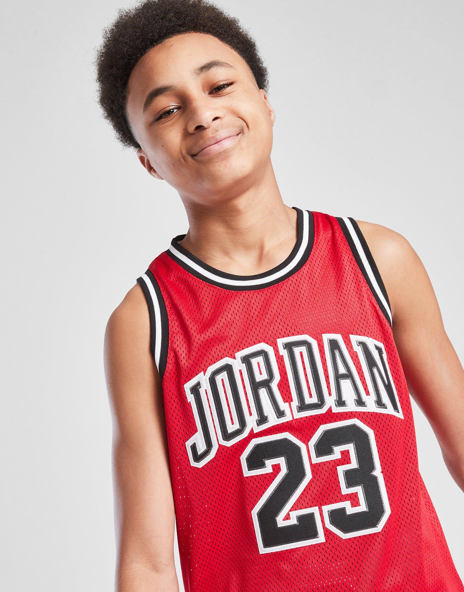 Jordan Maillot Basketball 23 Junior