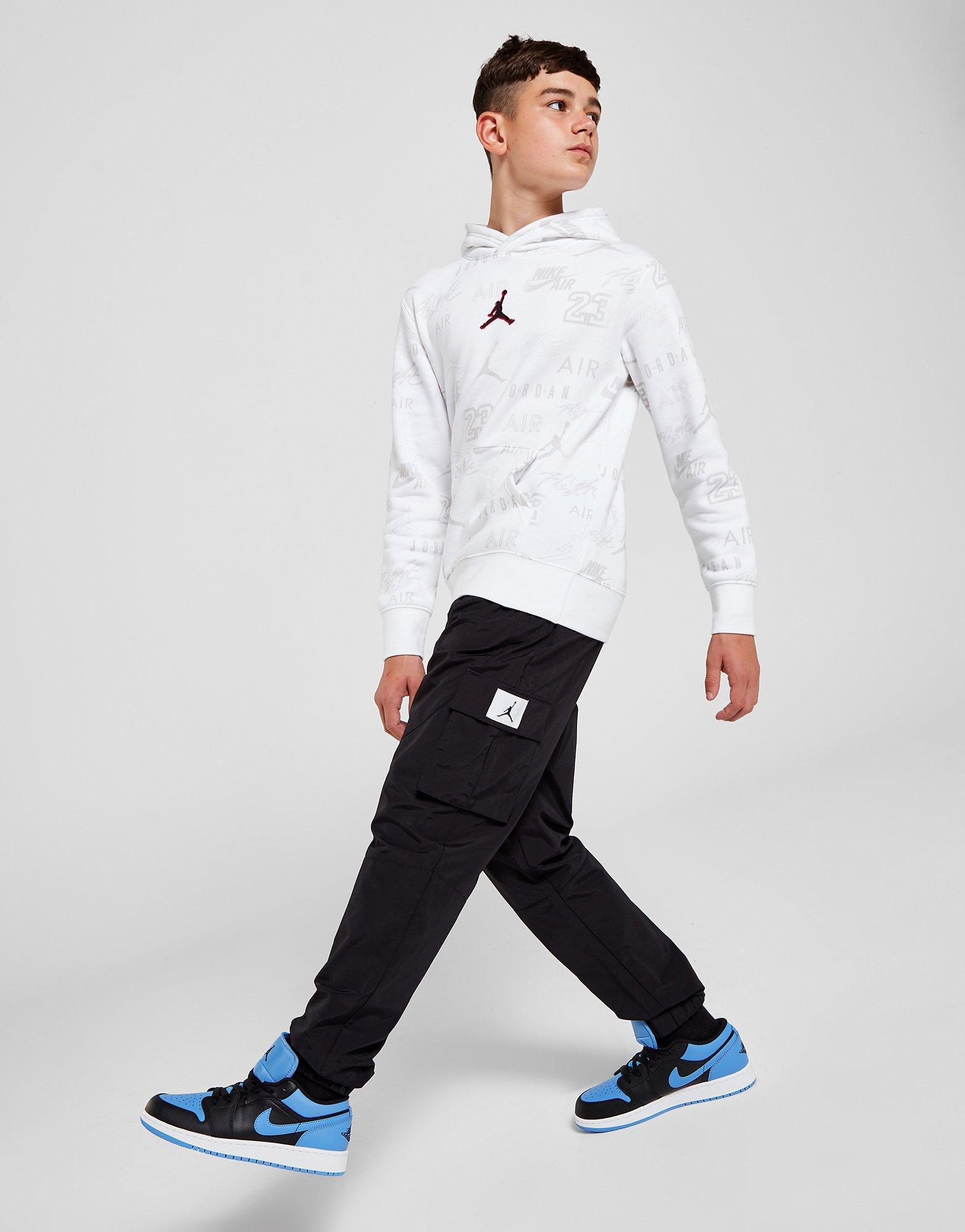 Black Jordan Jumpman Woven Cargo Pants Junior - JD Sports Global