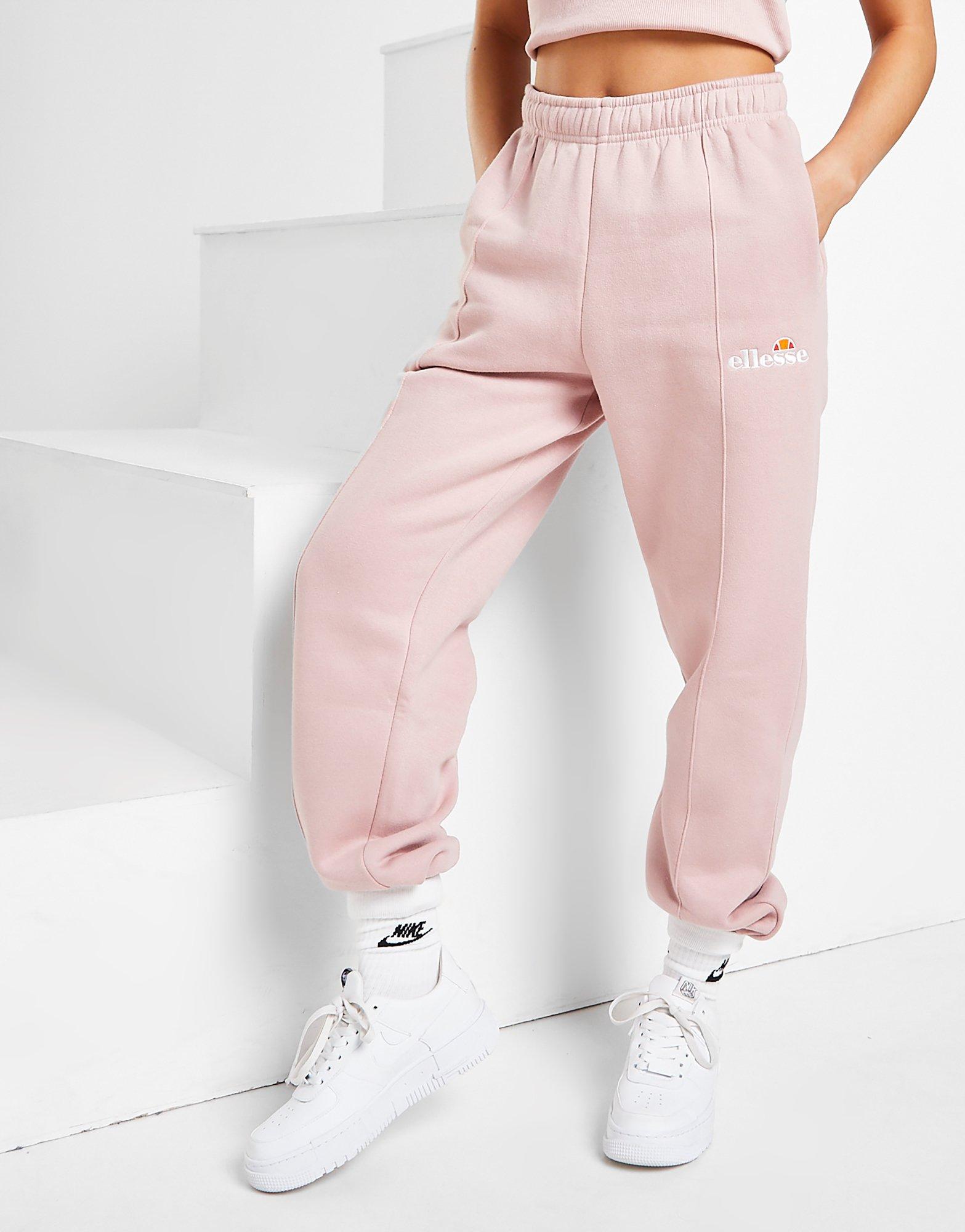 ellesse pink joggers