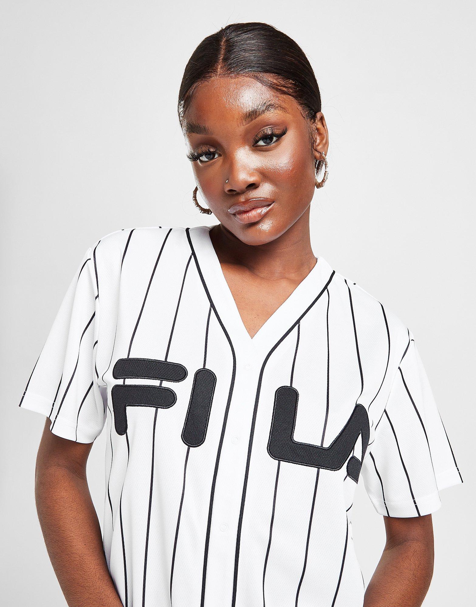 Fila cheap stripe baseball