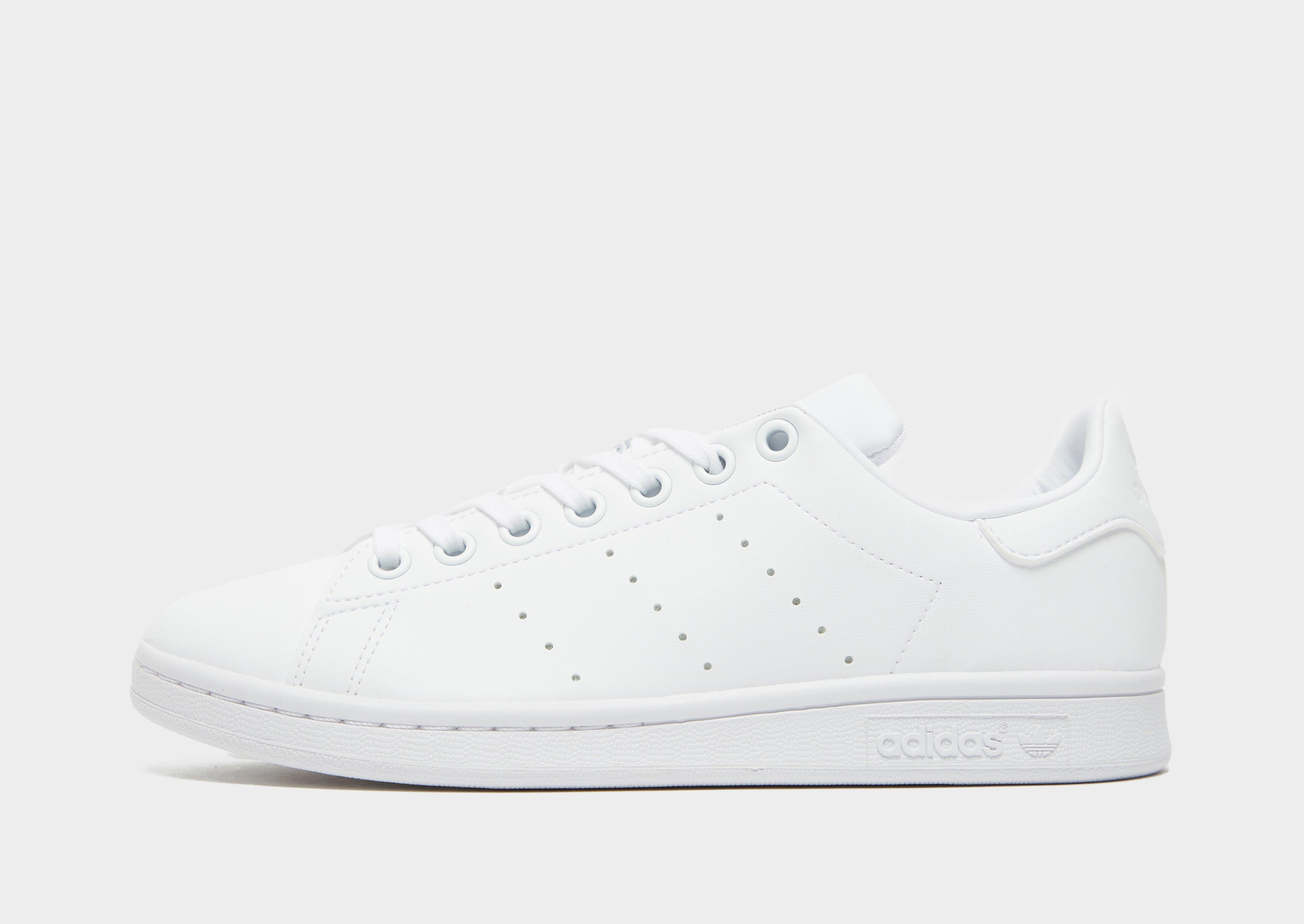 Adidas pink stan outlet smith junior