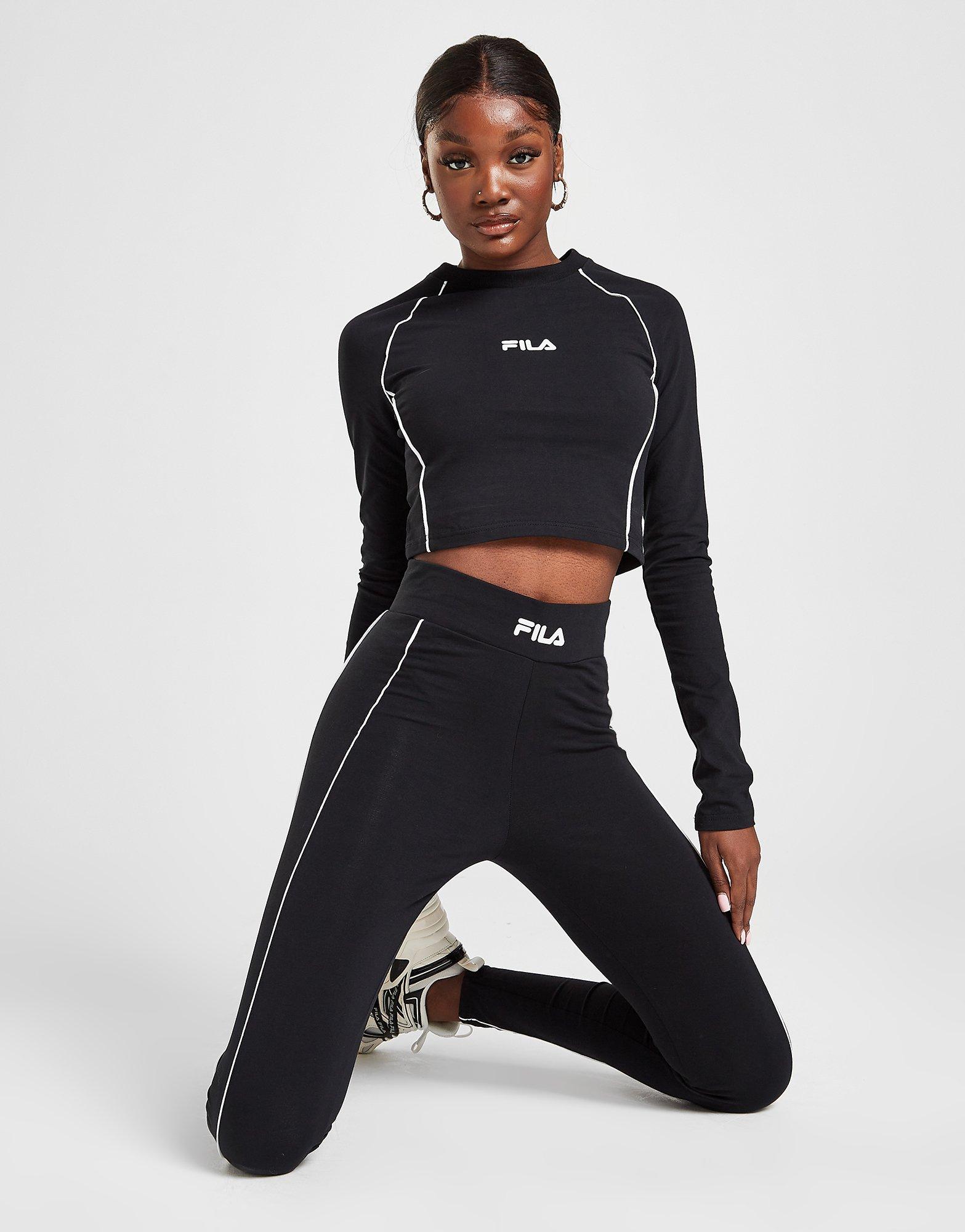 fila piping leggings