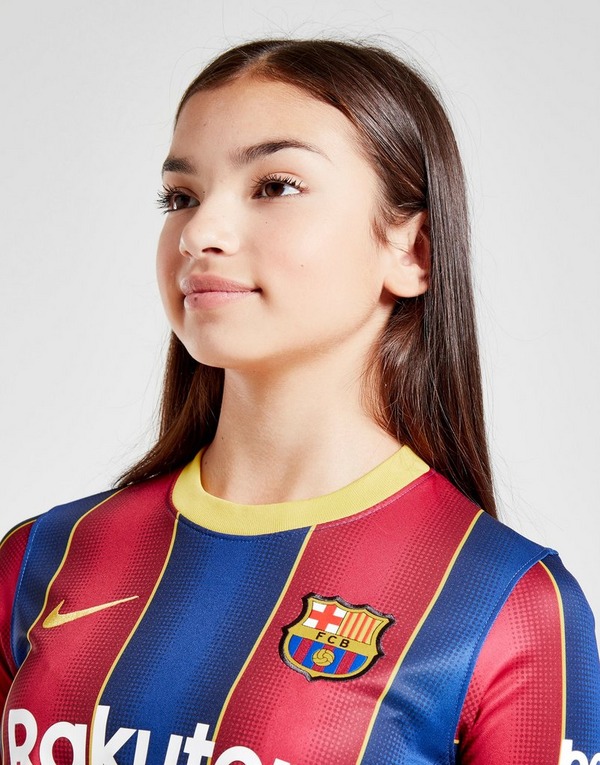 Nike Fc Barcelona 2020 21 Home Shirt Kinder Blau Jd Sports Osterreich