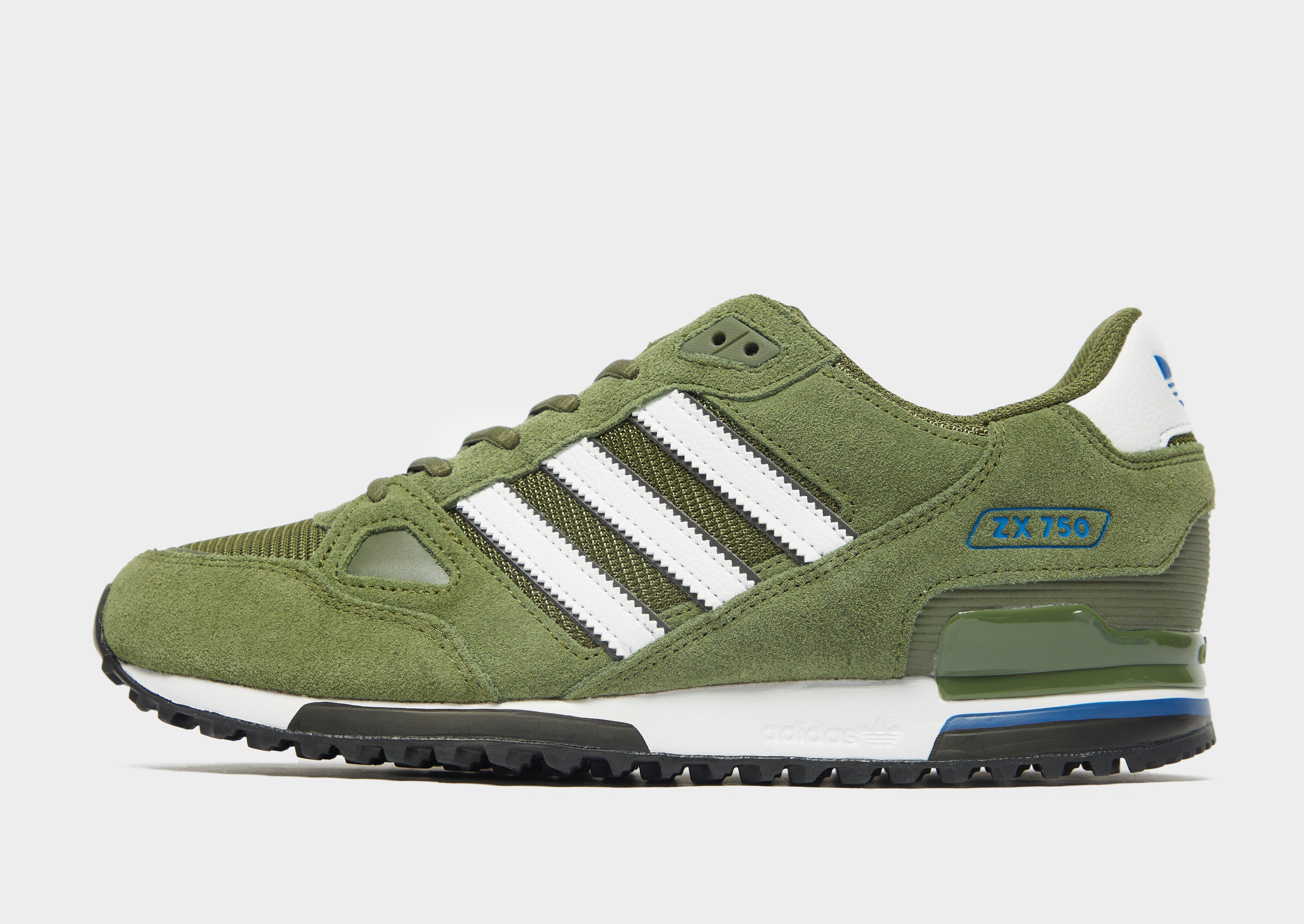 adidas originals zx 750 women Green