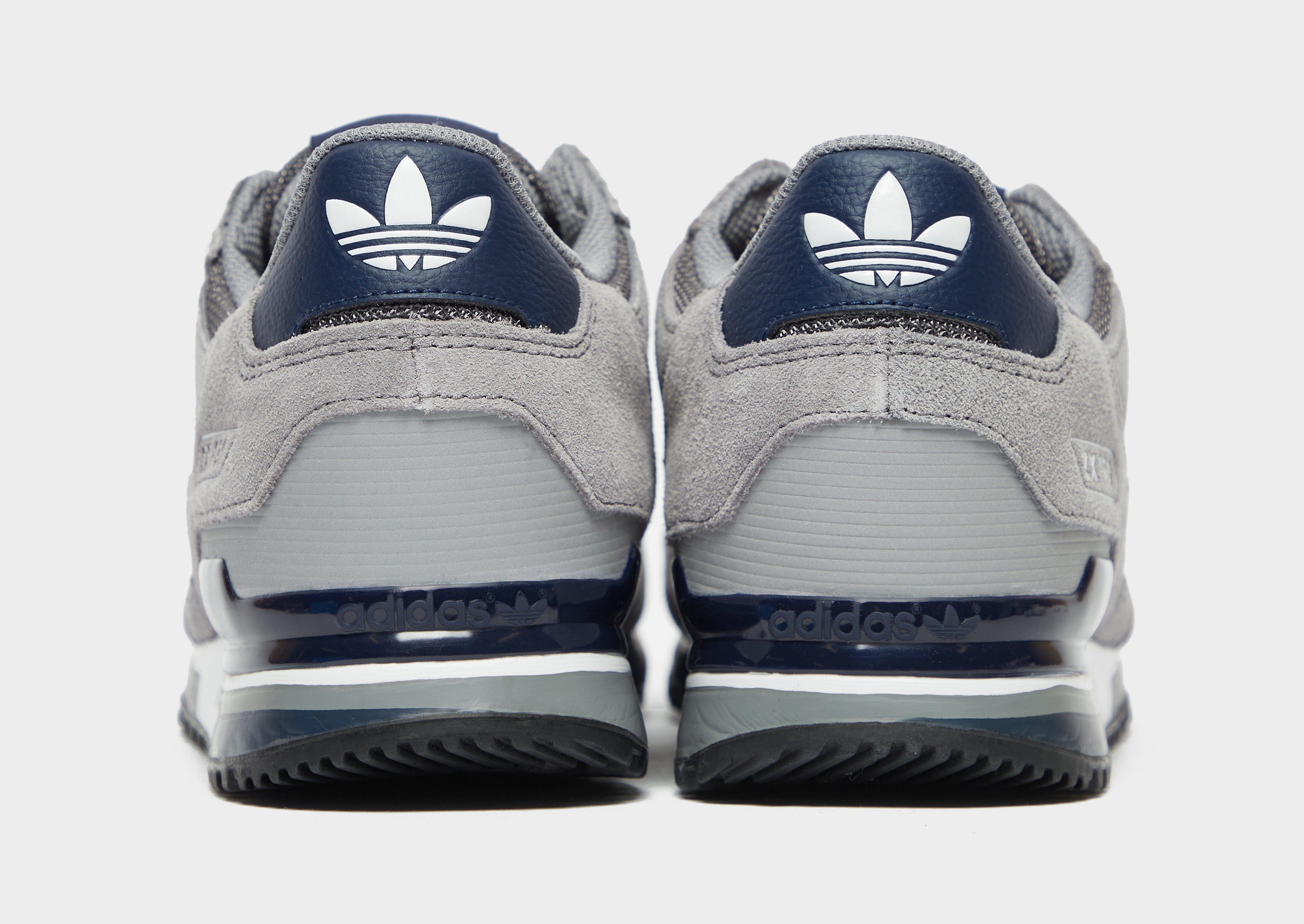 Adidas zx 750 grey navy on sale