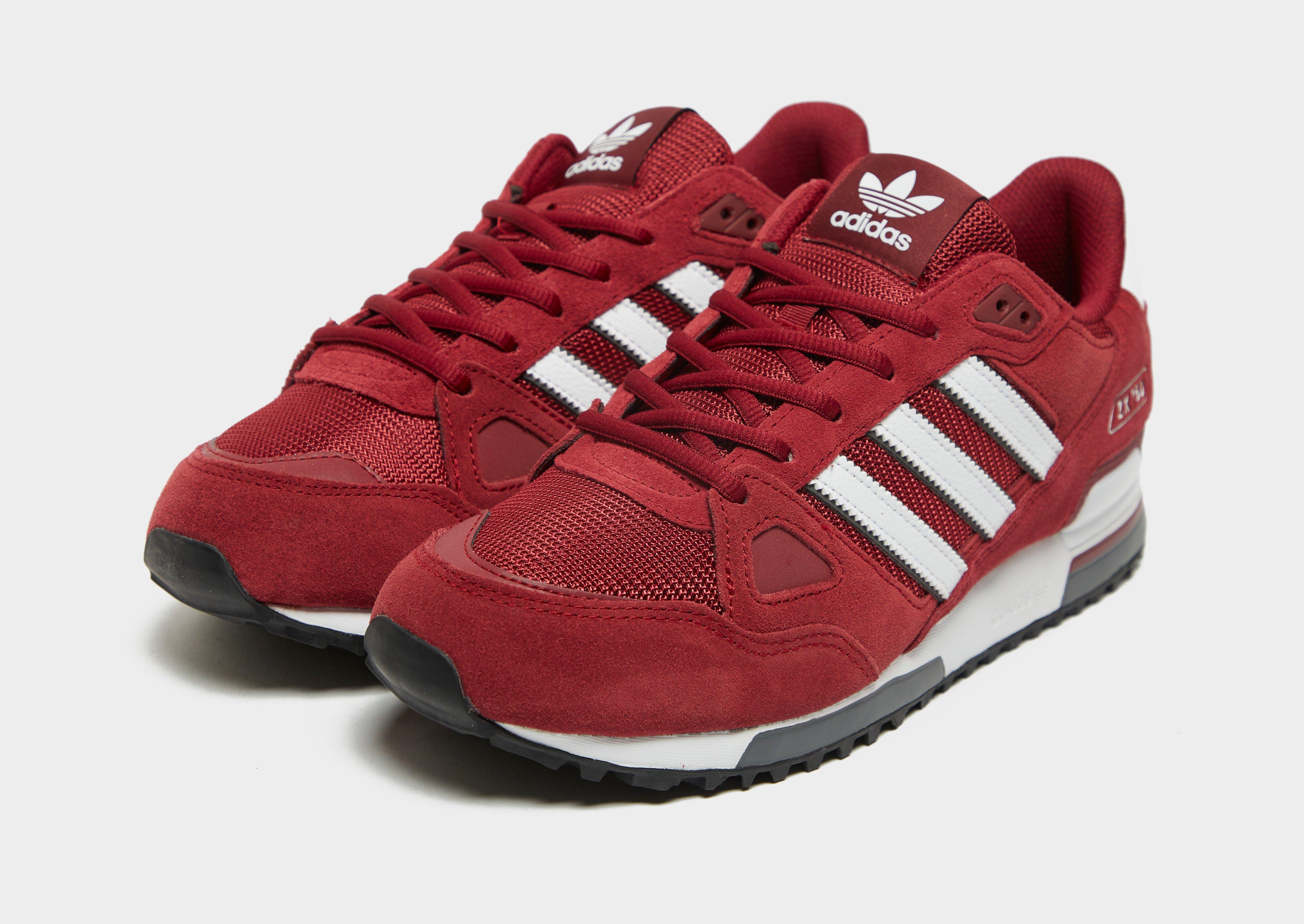 Adidas zx 650 mujer rojas online