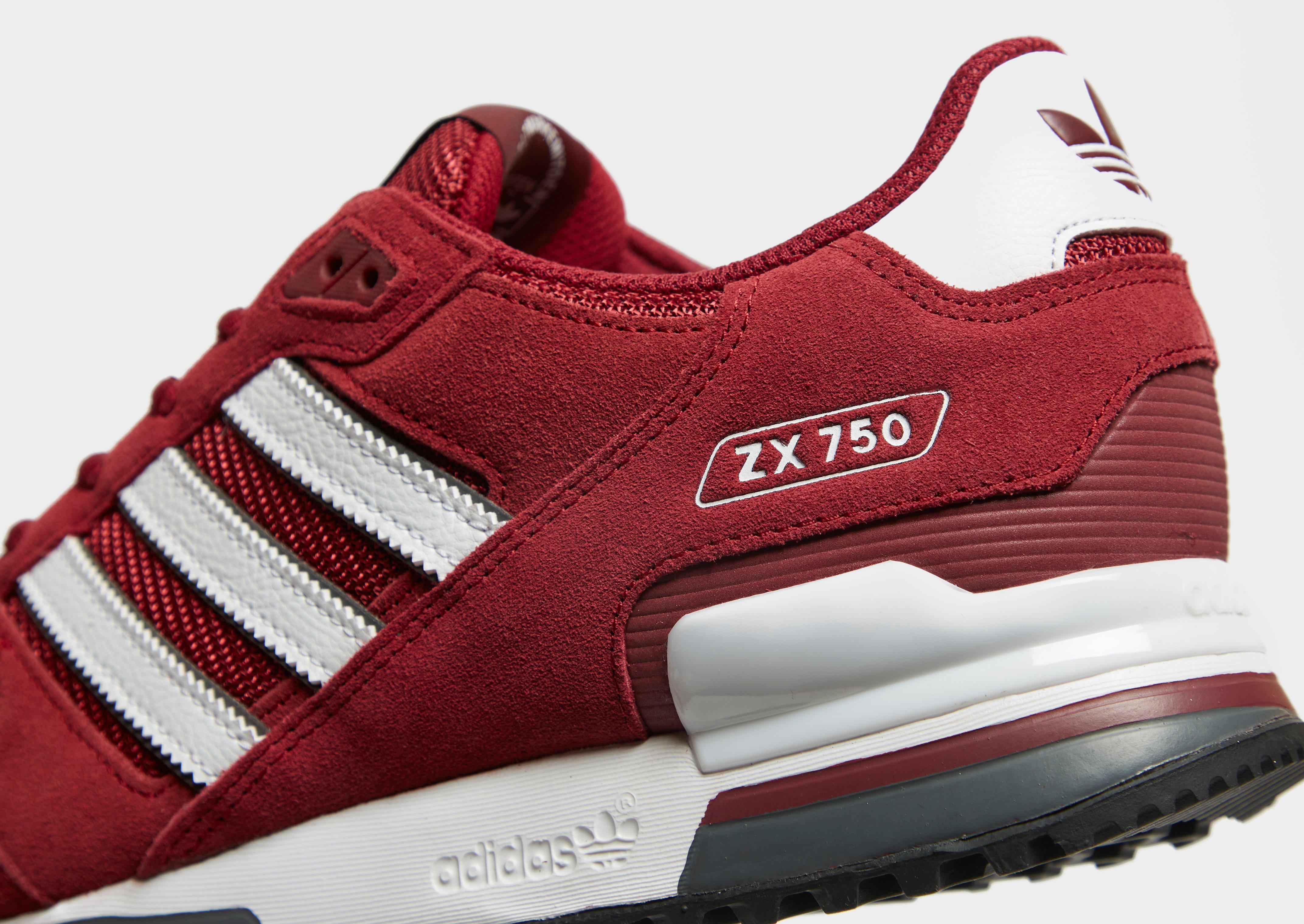 Adidas originals zx 750 donna rosse deals