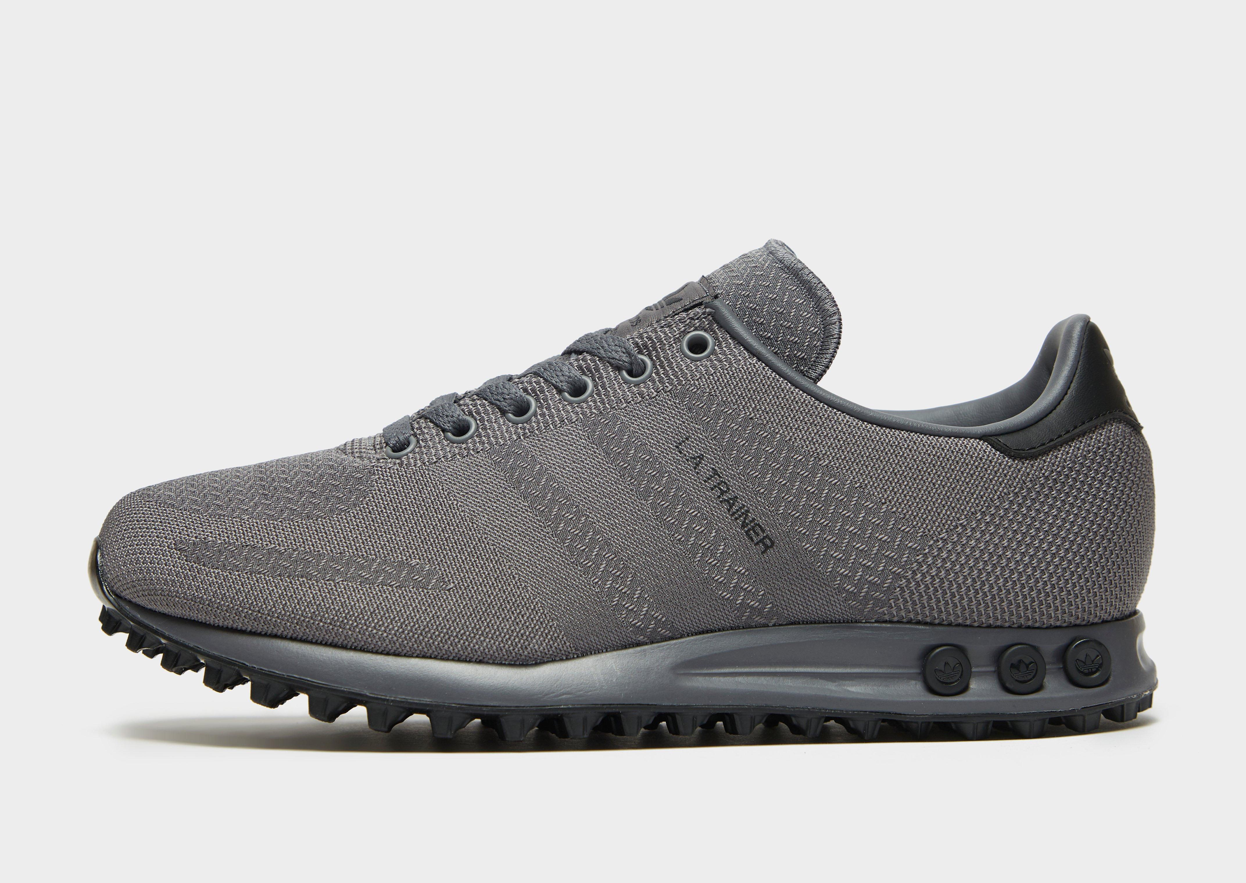 Adidas la trainer hot sale weave grey