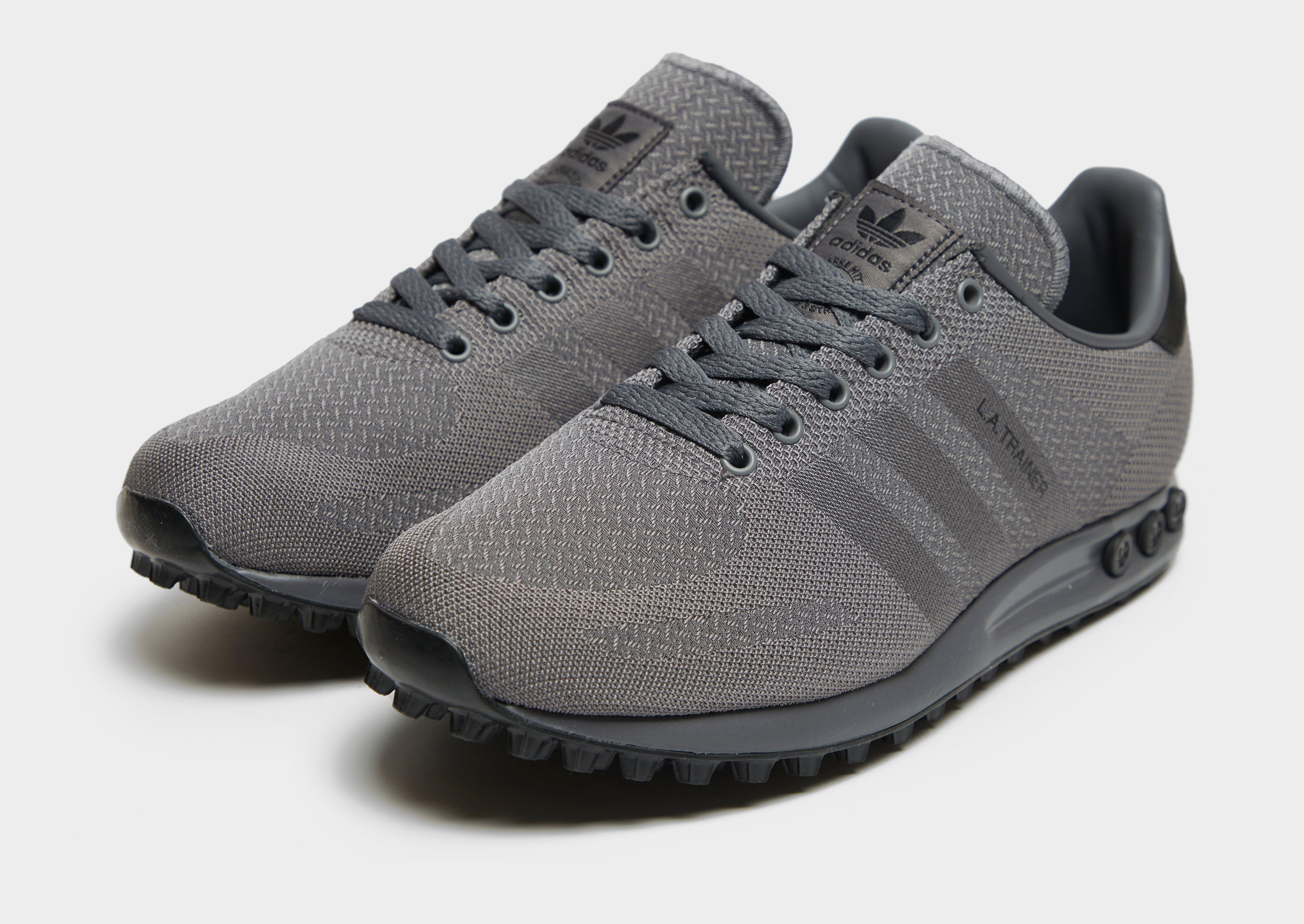 Grey adidas Originals LA Trainer Woven JD Sports Malaysia