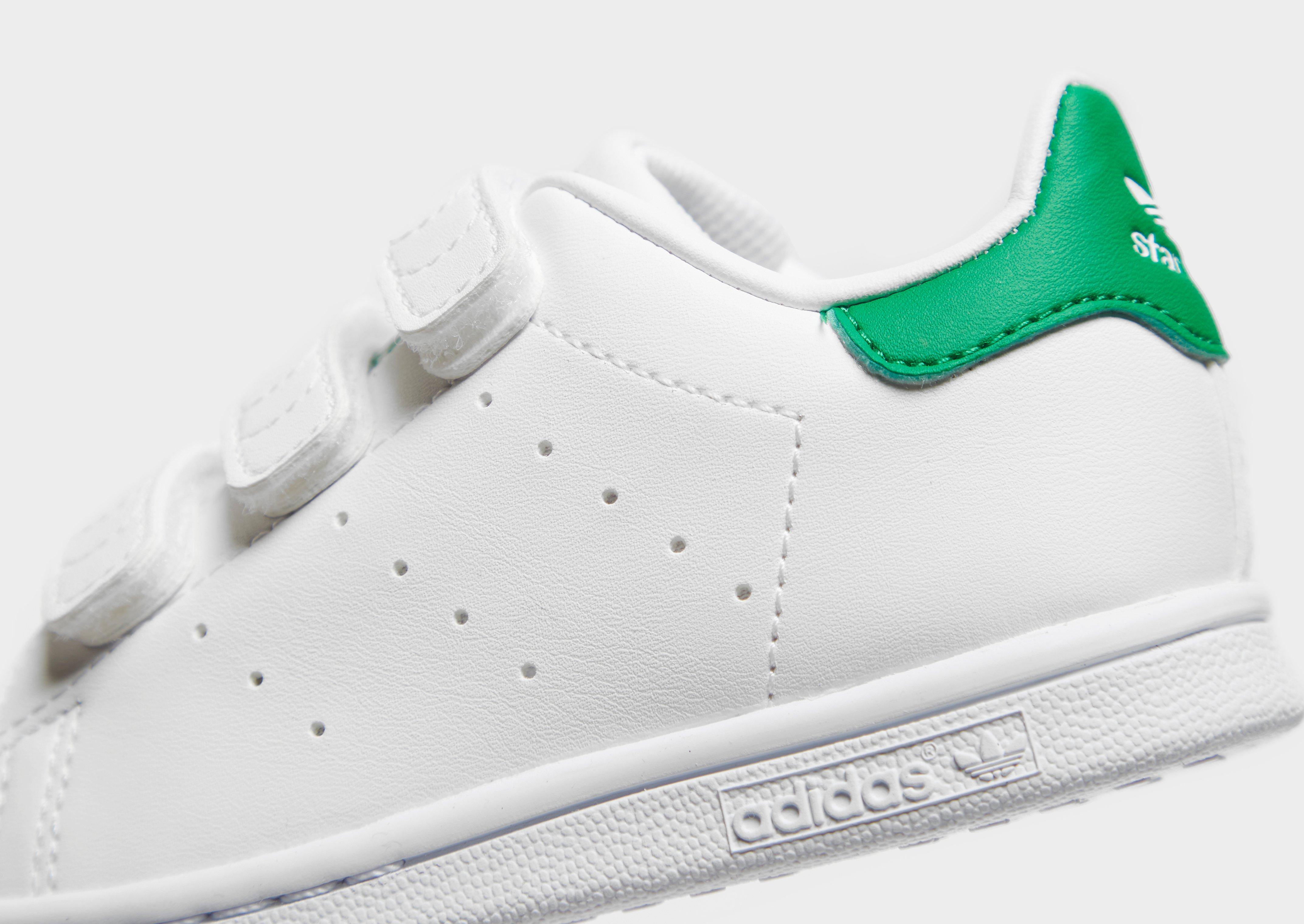 Stan smith velcro trainers on sale