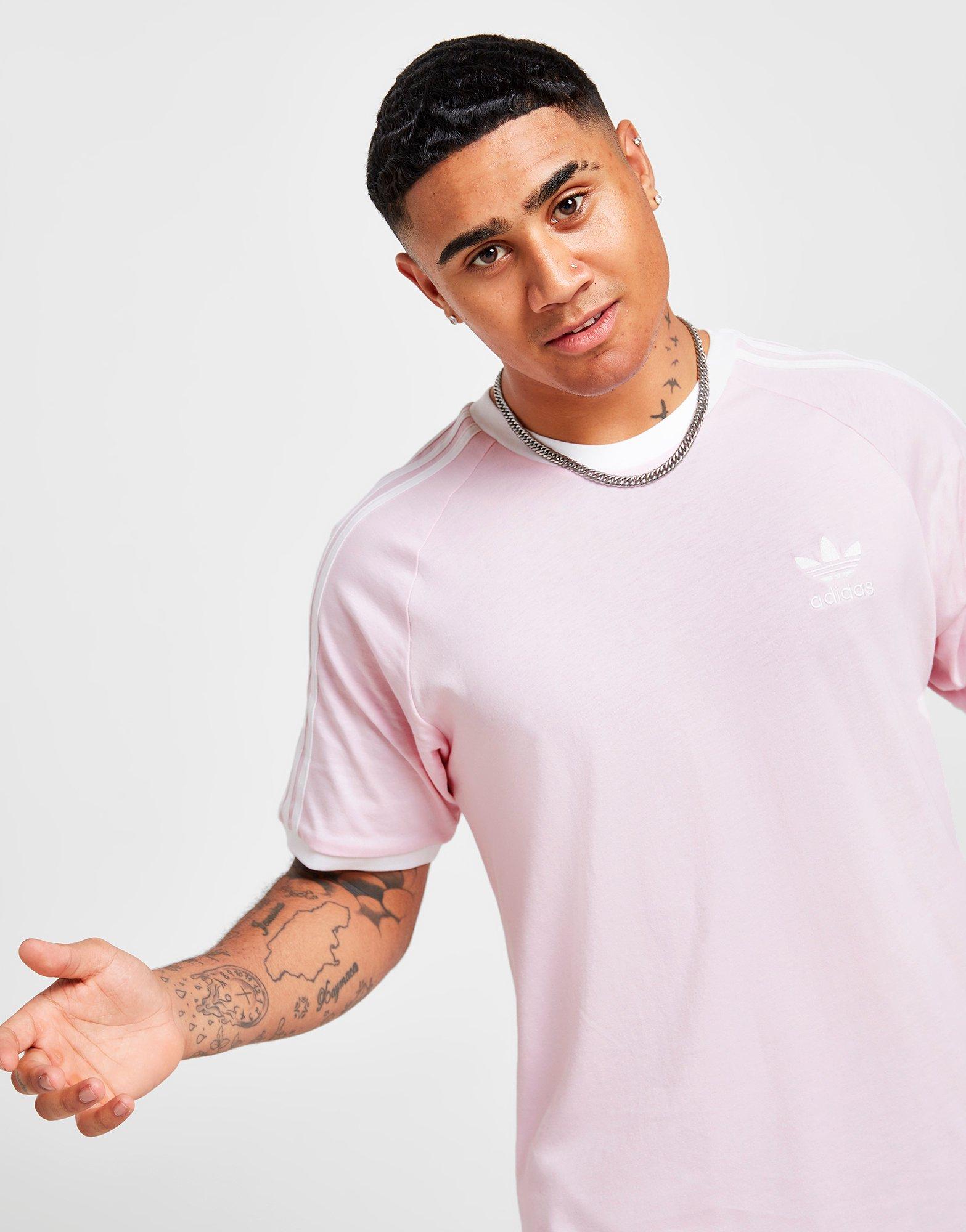 adidas Originals T-Shirt en Rosa | JD Sports España