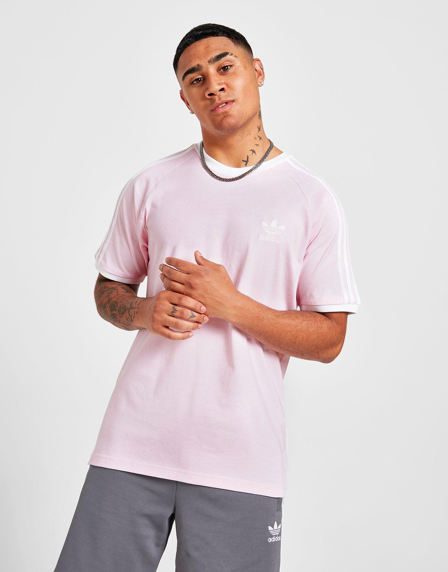 adidas Originals T-Shirt en Rosa | JD Sports España