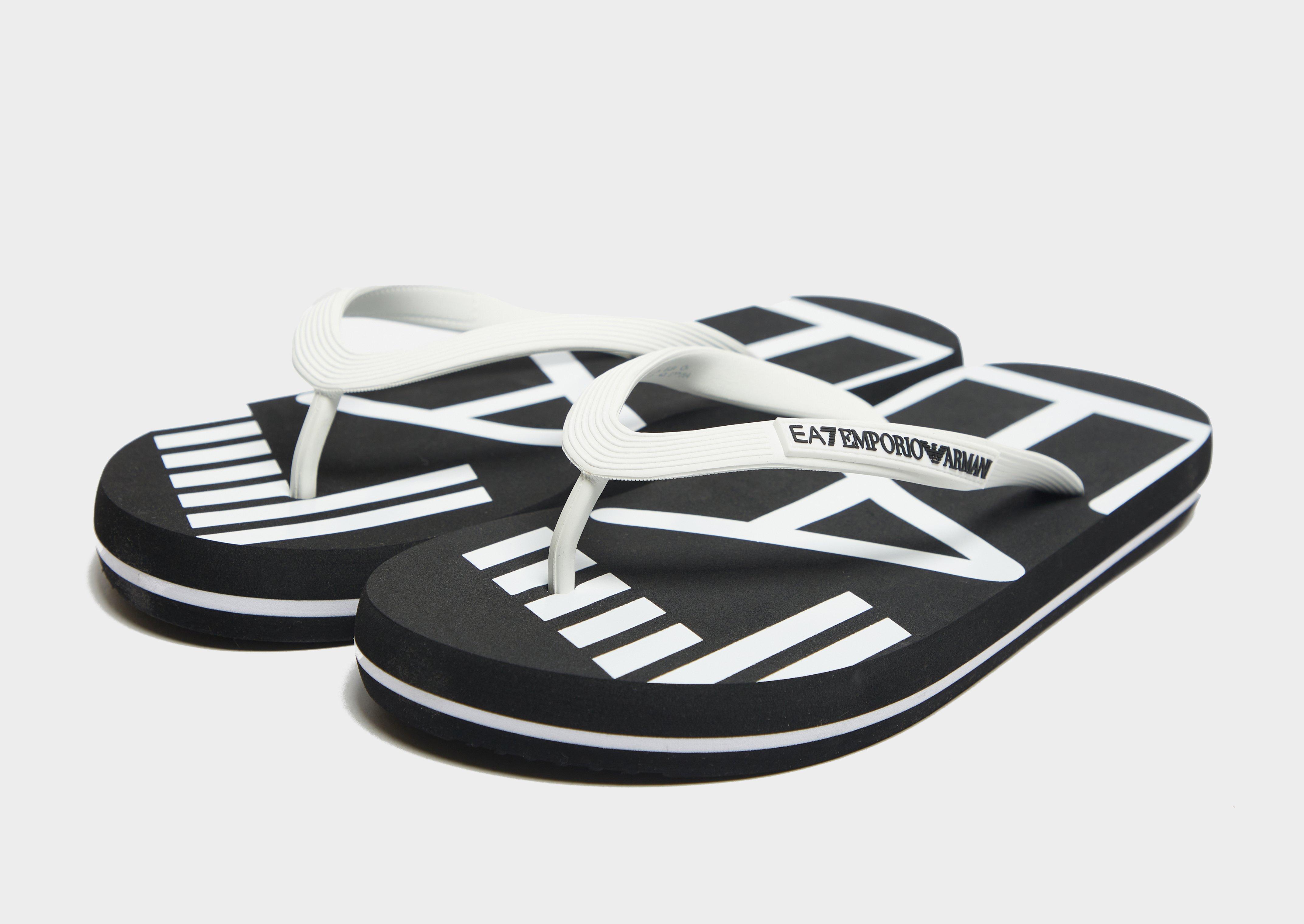 EA7 Emporio Armani Logo Flip-Flops