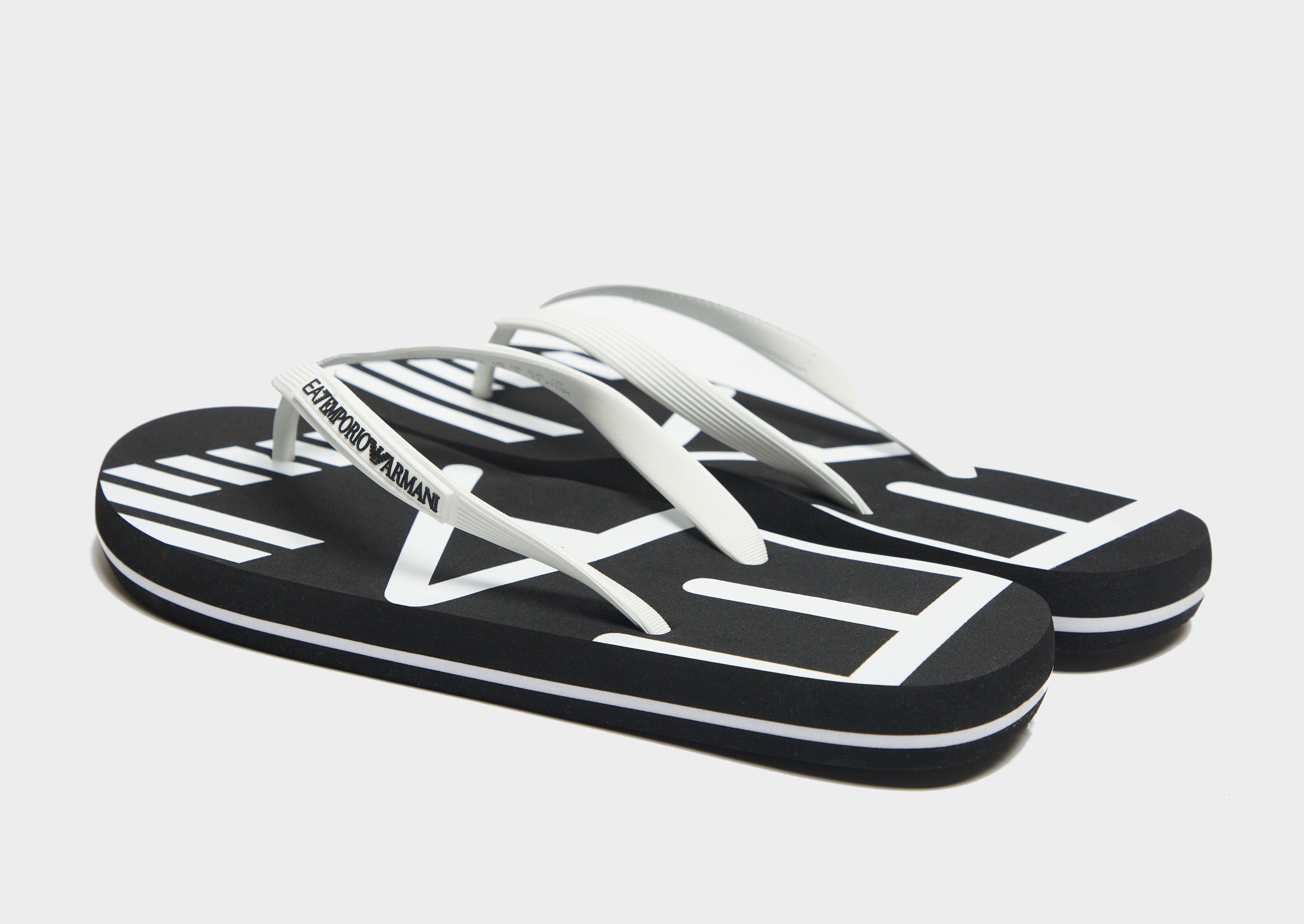 EA7 Emporio Armani Logo Flip-Flops