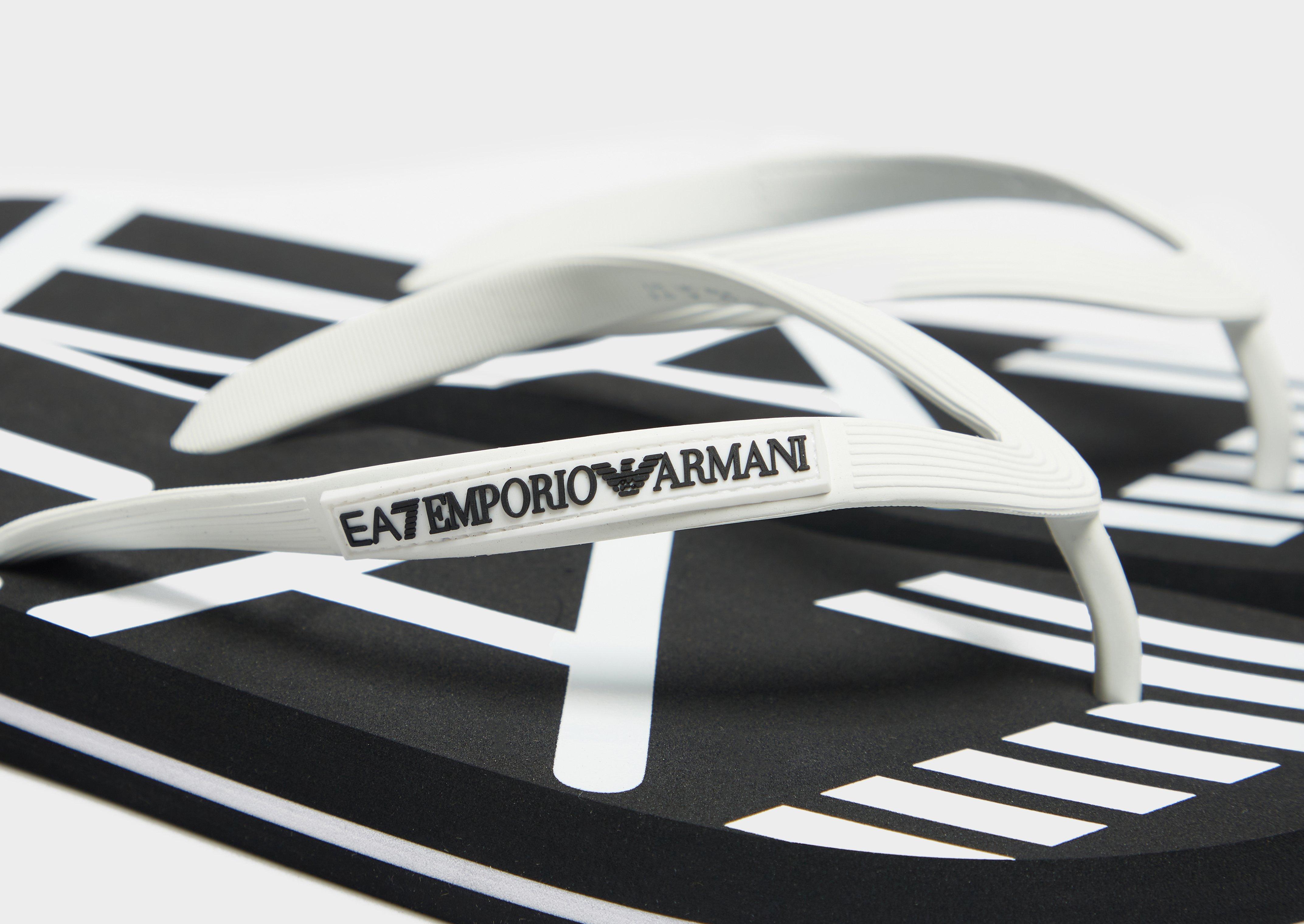 EA7 Emporio Armani Logo Flip-Flops