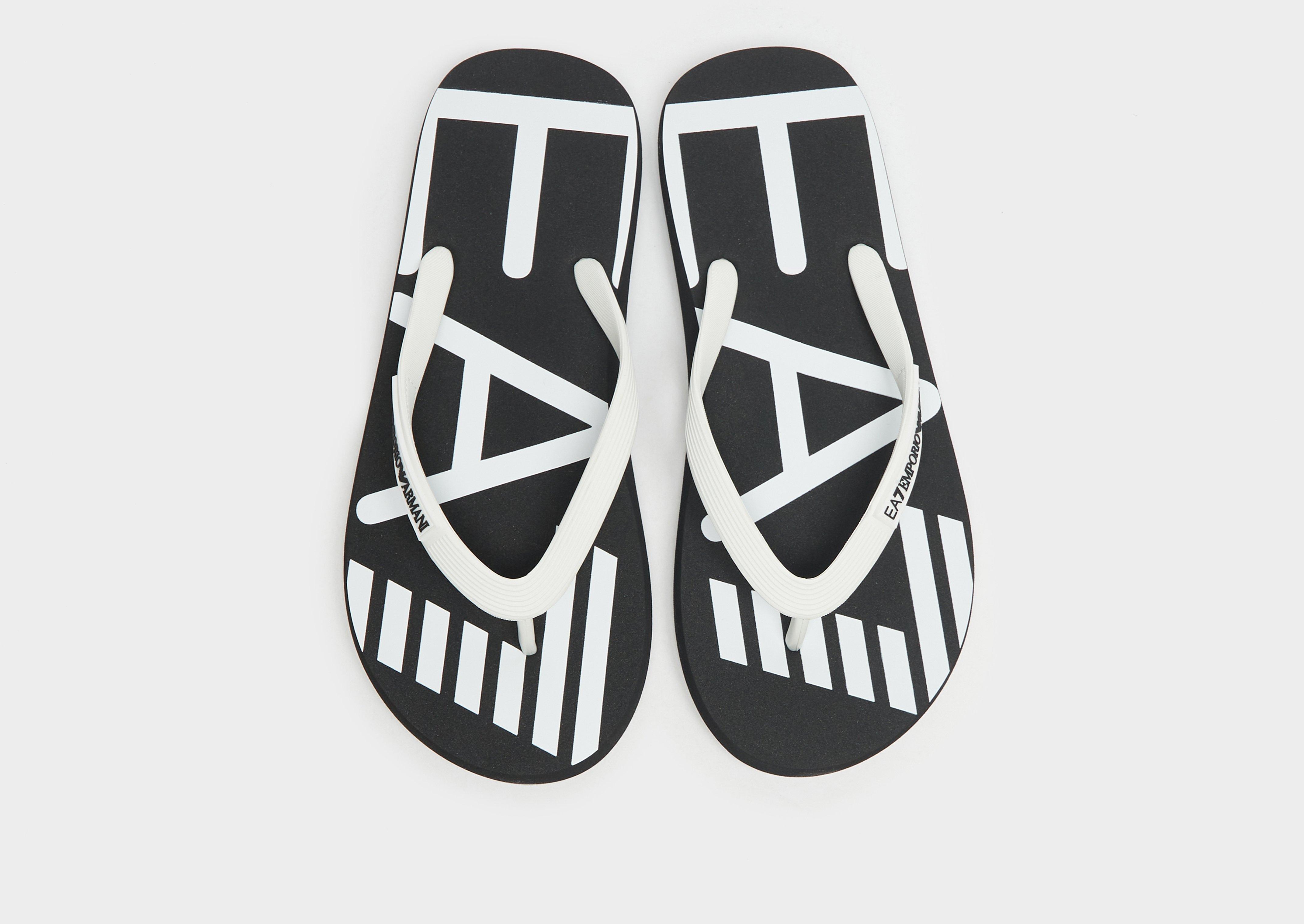 EA7 Emporio Armani Logo Flip-Flops