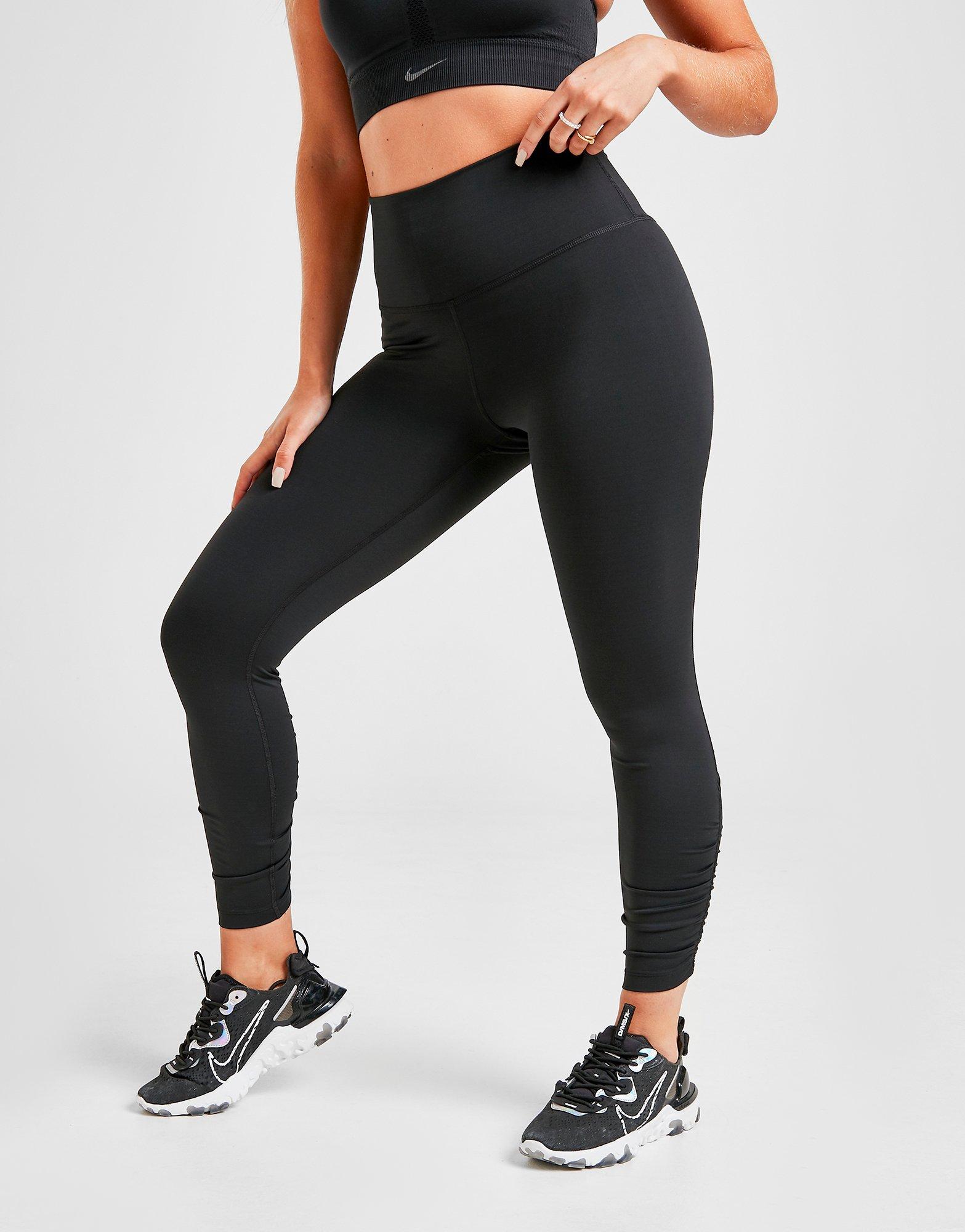 nike ruched leggings