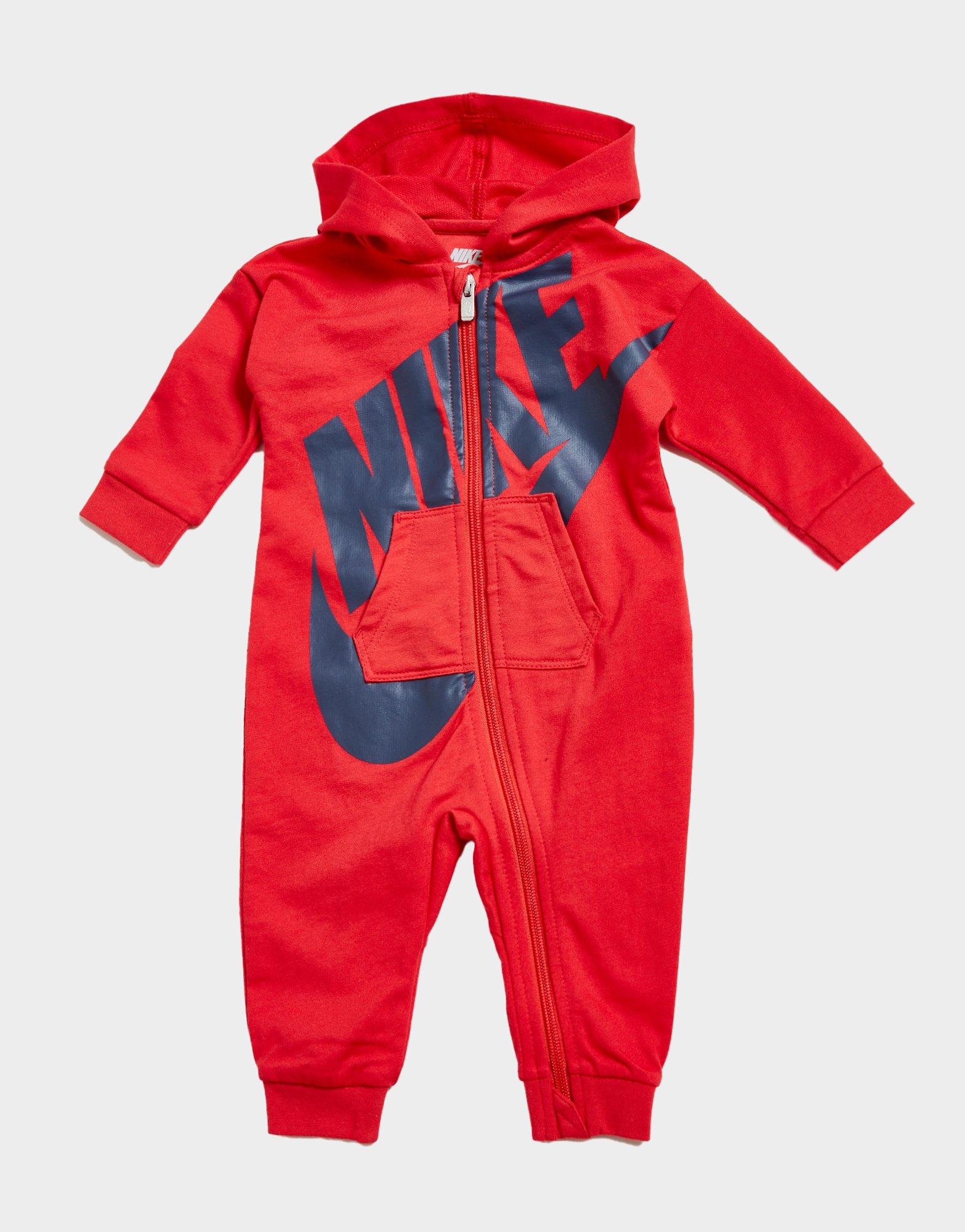 Red Nike Baby Coverall Infant | JD Sports