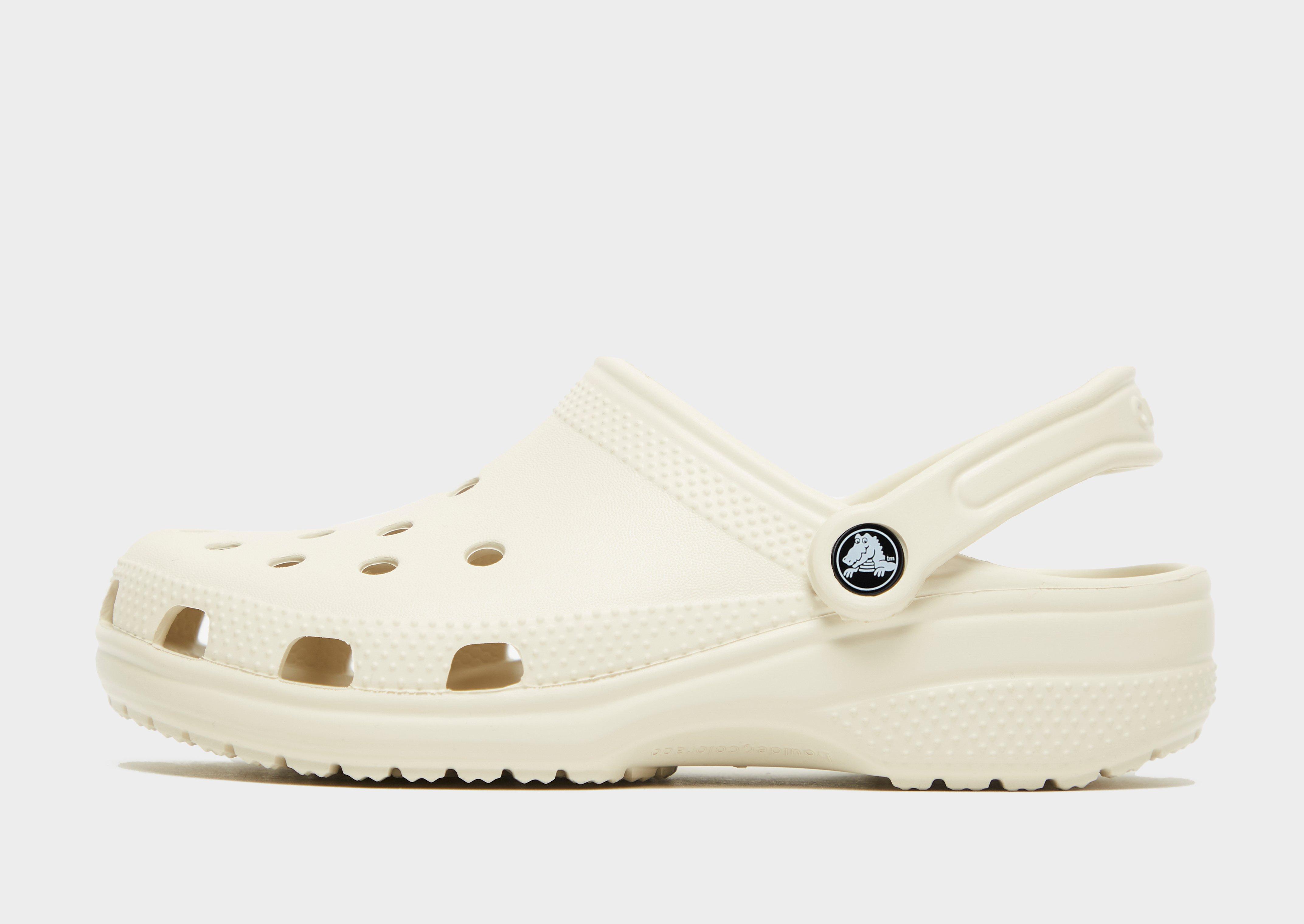 huurling Schrikken Pretentieloos Koop Beige Crocs Classic Klompen Dames