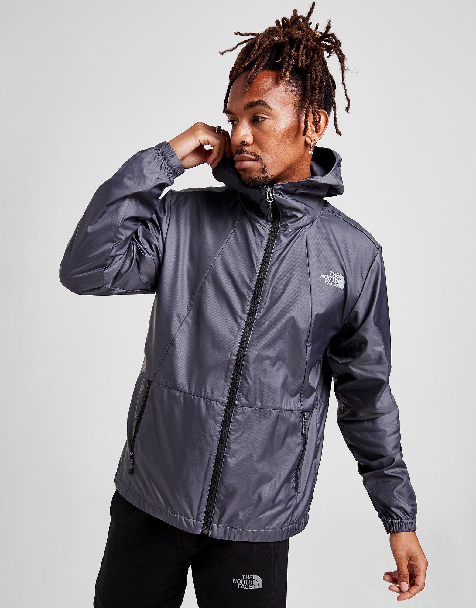 north face black lightweight jacket