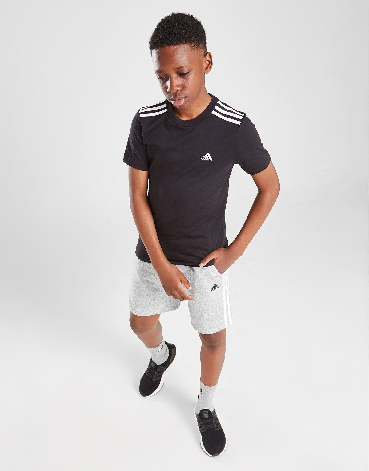 adidas 3-Stripes Sport T-Shirt Junior