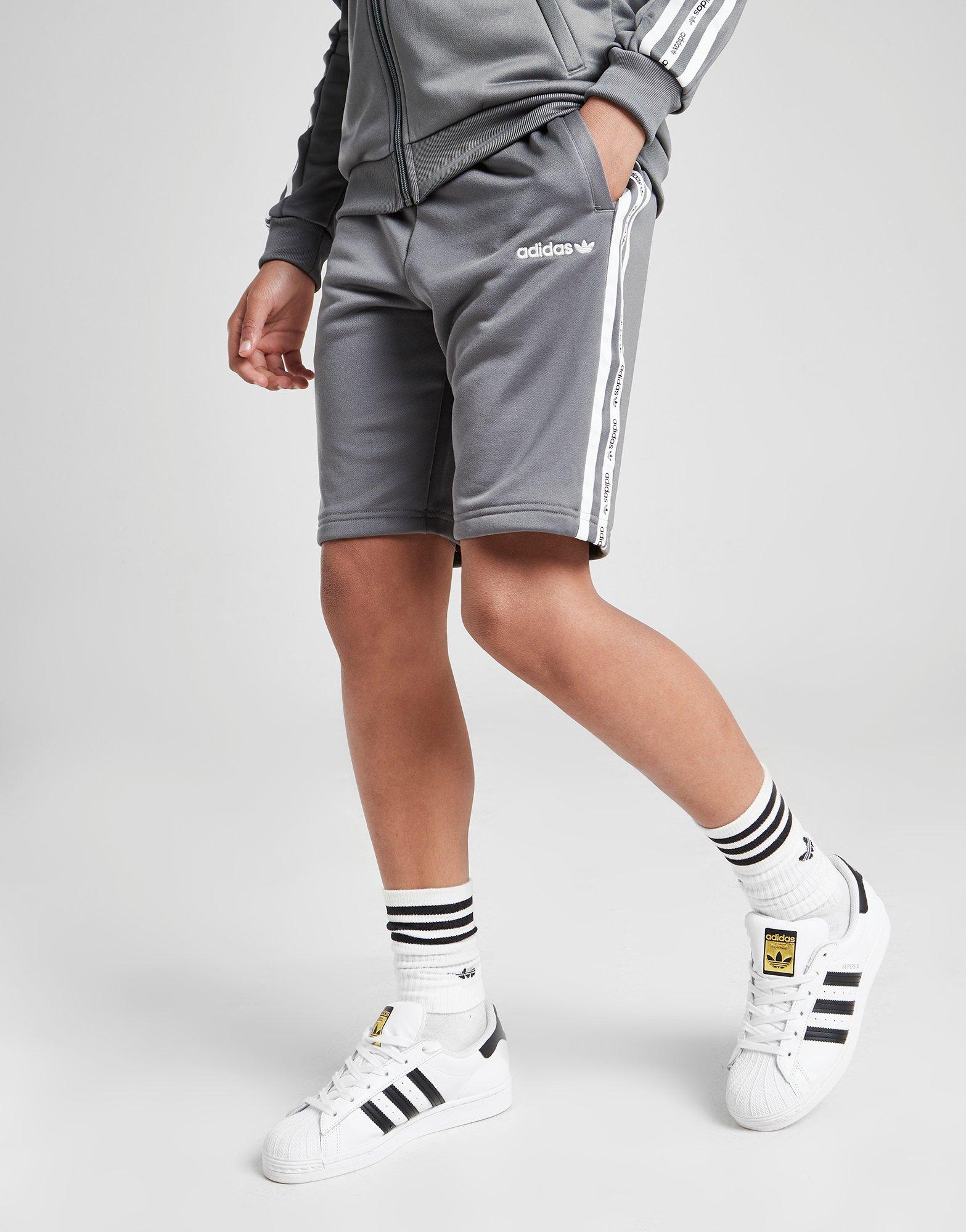 adidas originals taping shorts junior