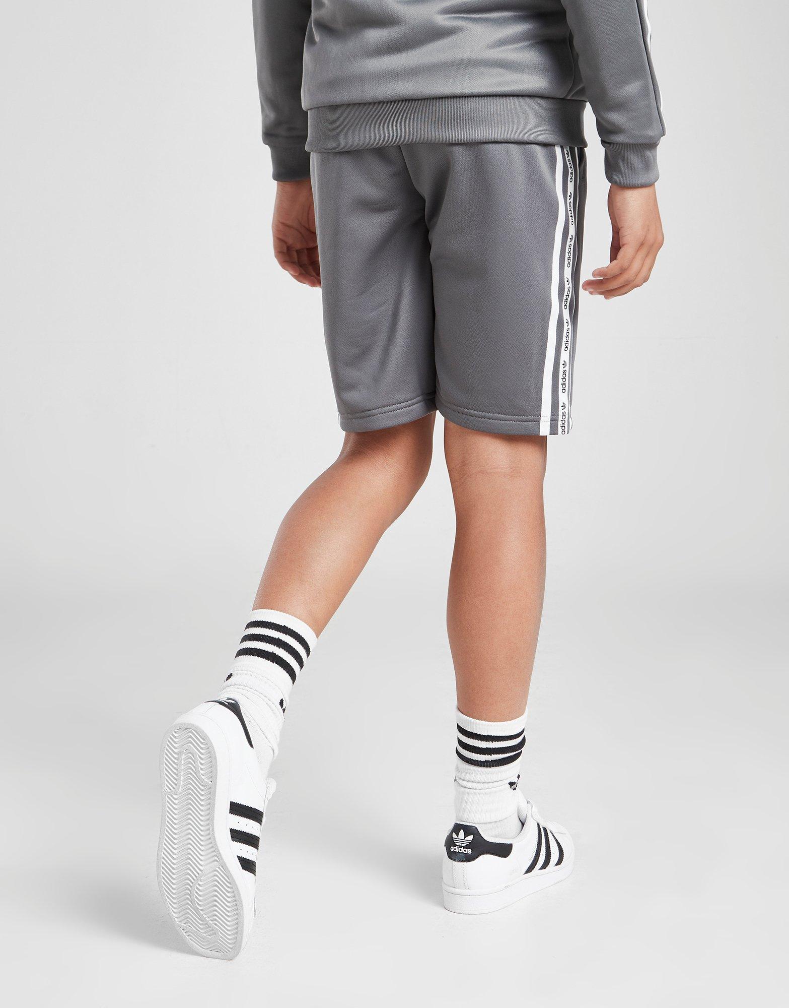 adidas originals taping shorts junior