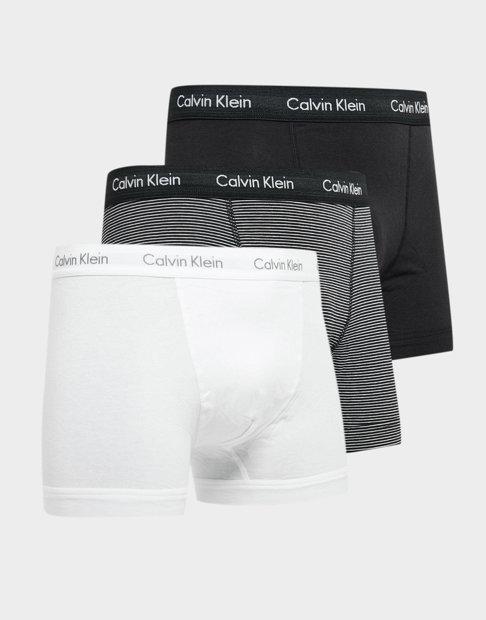 Terapi at styre uærlig Multi Calvin Klein Underwear 3-Pak Boksershorts Herre - JD Sports Danmark