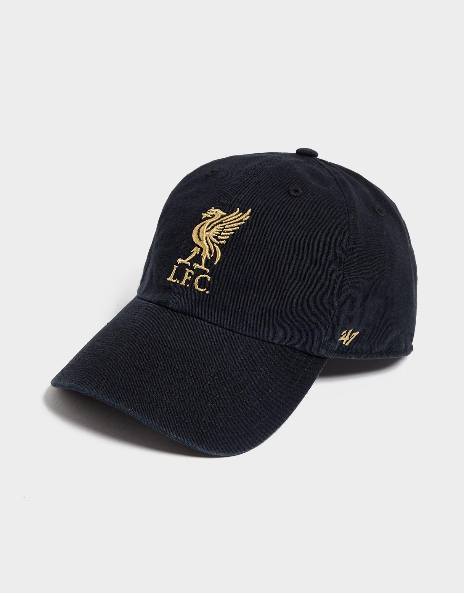 new balance lfc cap black gold