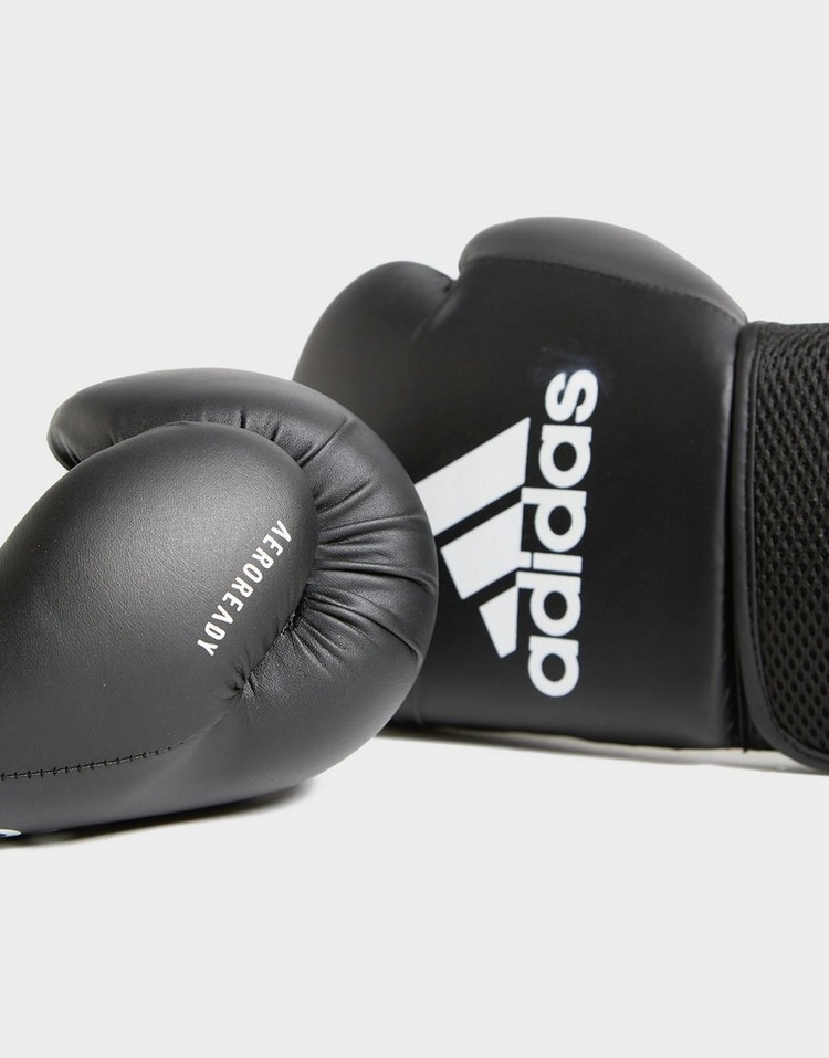 adidas Boxing Gloves & Focus Mitts Set
