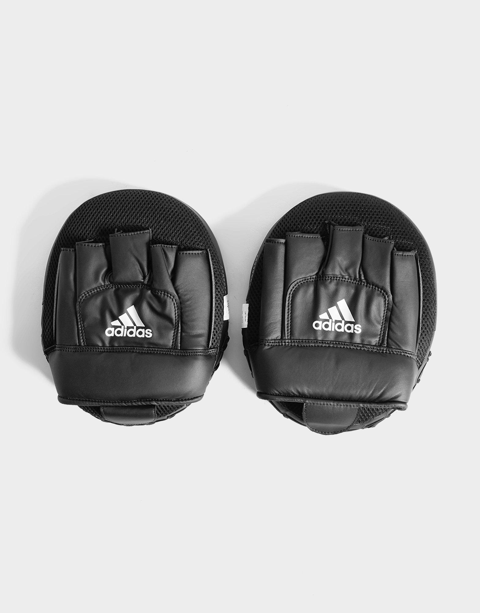 adidas Boxing Gloves & Focus Mitts Set