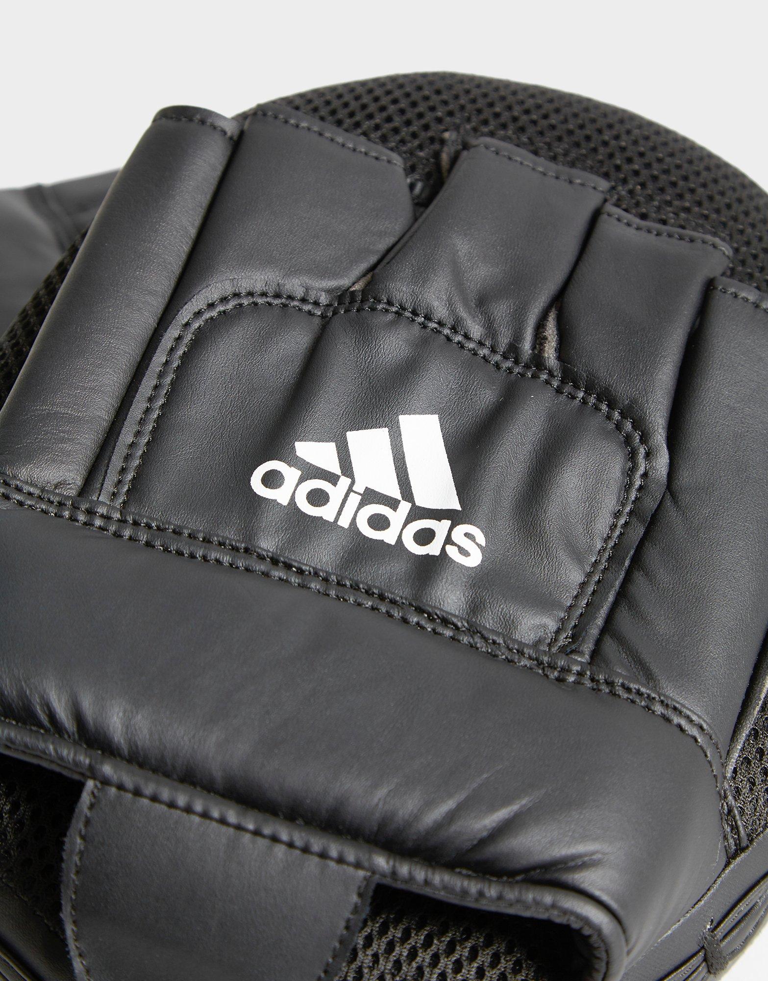 adidas Boxing Gloves & Focus Mitts Set
