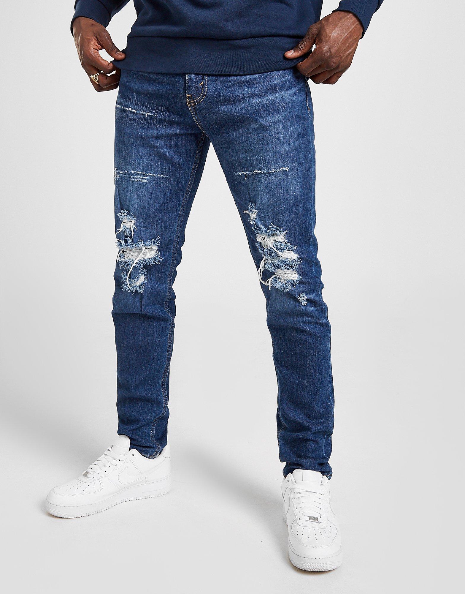 levi's ripped jeans