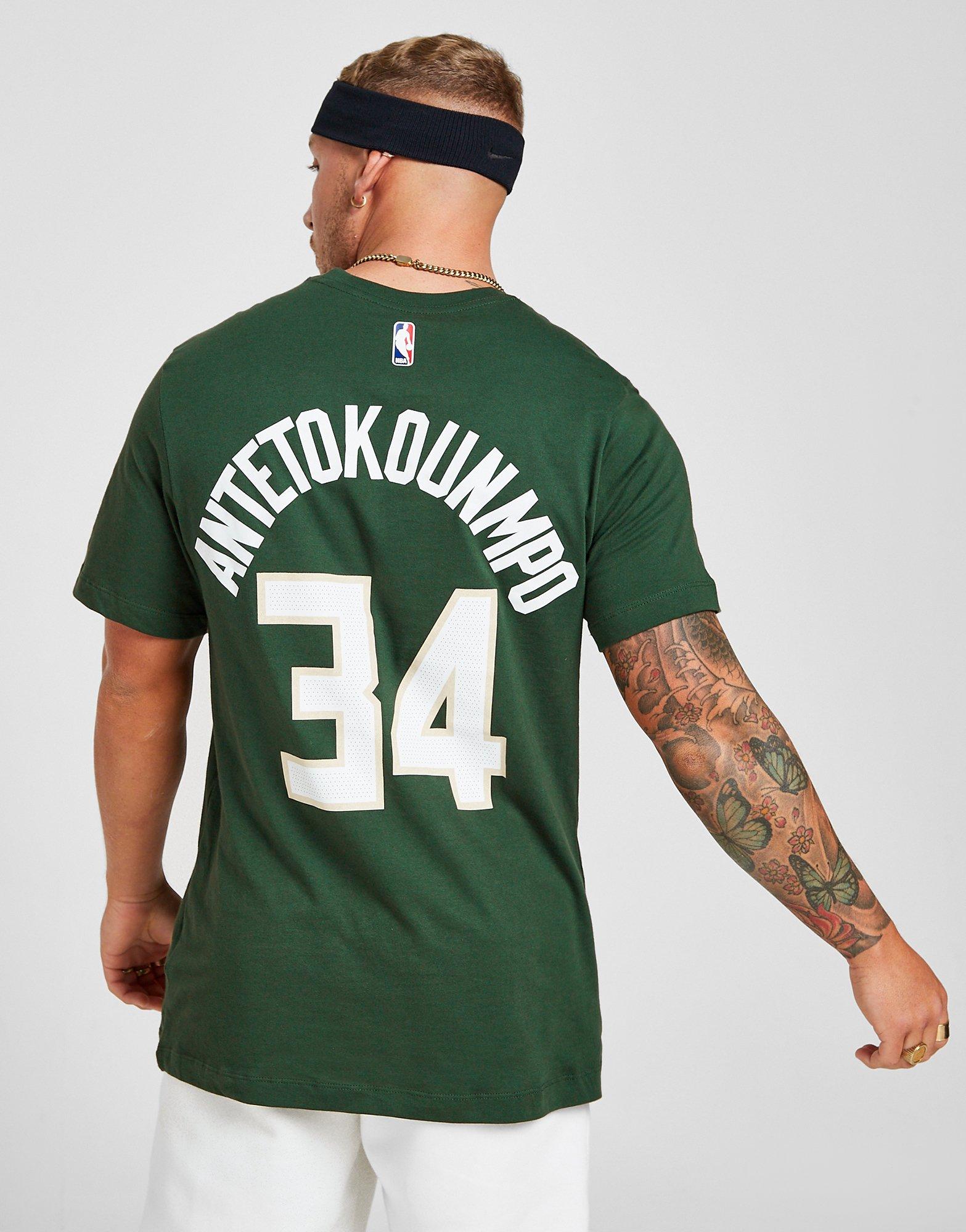 bucks 34 shirt