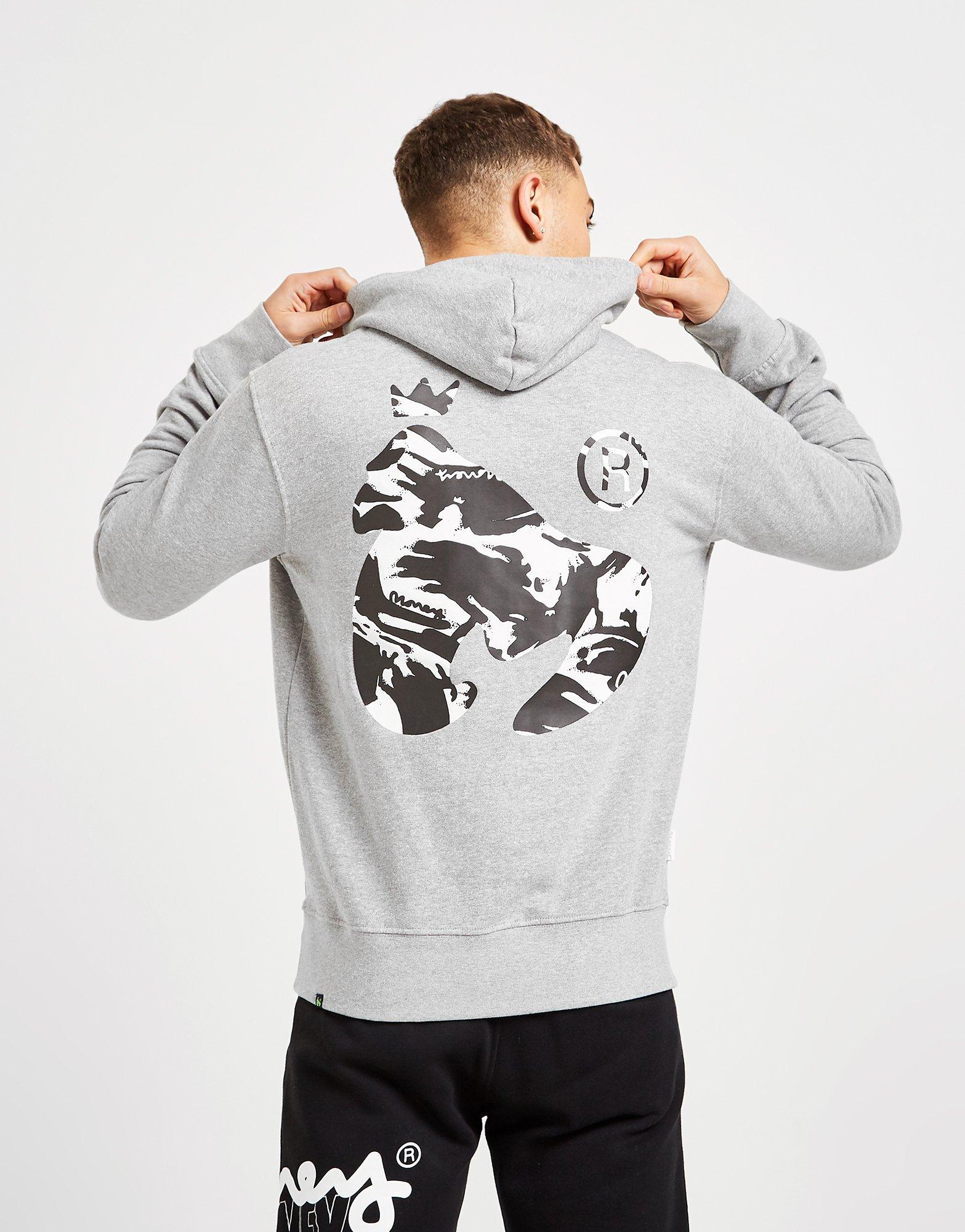 money camo hoodie