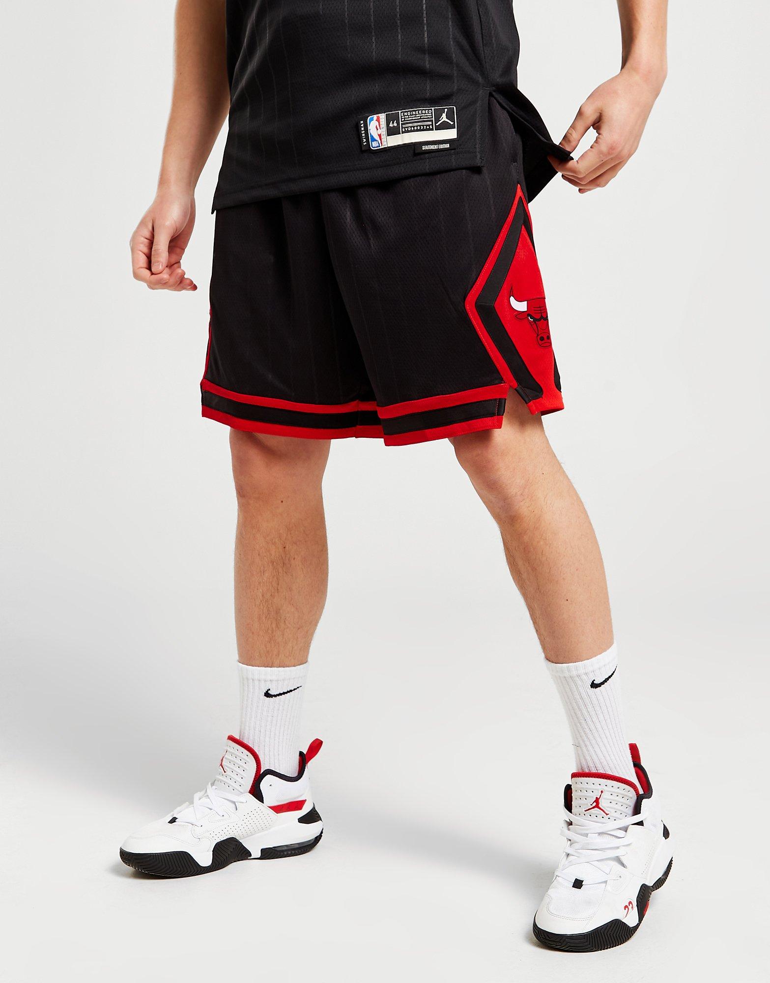 Nike Basketball Chicago Bulls NBA shorts in black