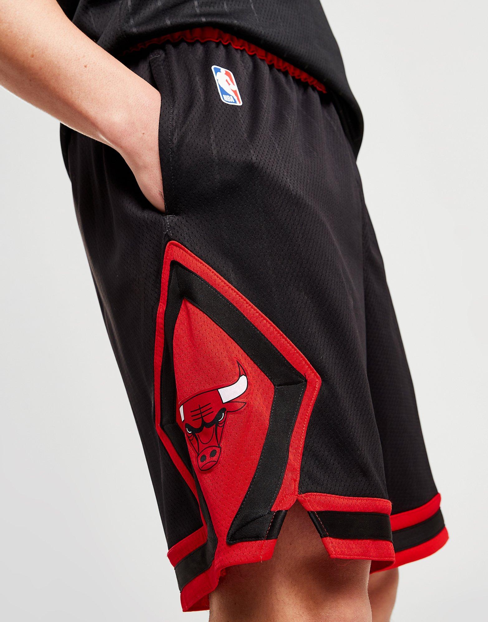 Black Nike NBA Chicago Bulls Swingman Shorts - JD Sports Ireland