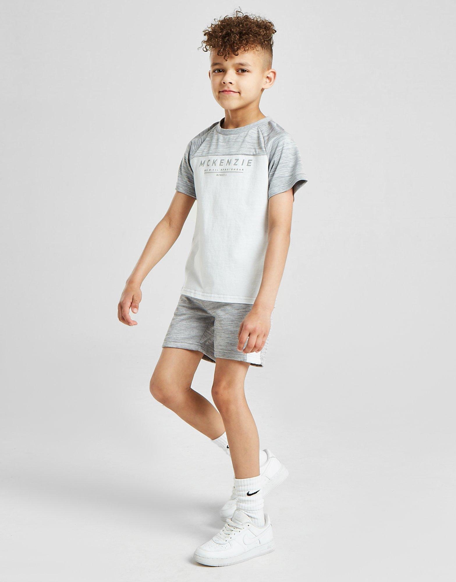 New McKenzie Kids’ Mini Adley TShirt/Shorts Set from JD Outlet Fashion