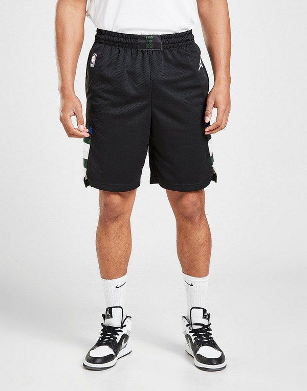 Nike Bucks Statement Edition 2020 Men's Jordan NBA Swingman Shorts