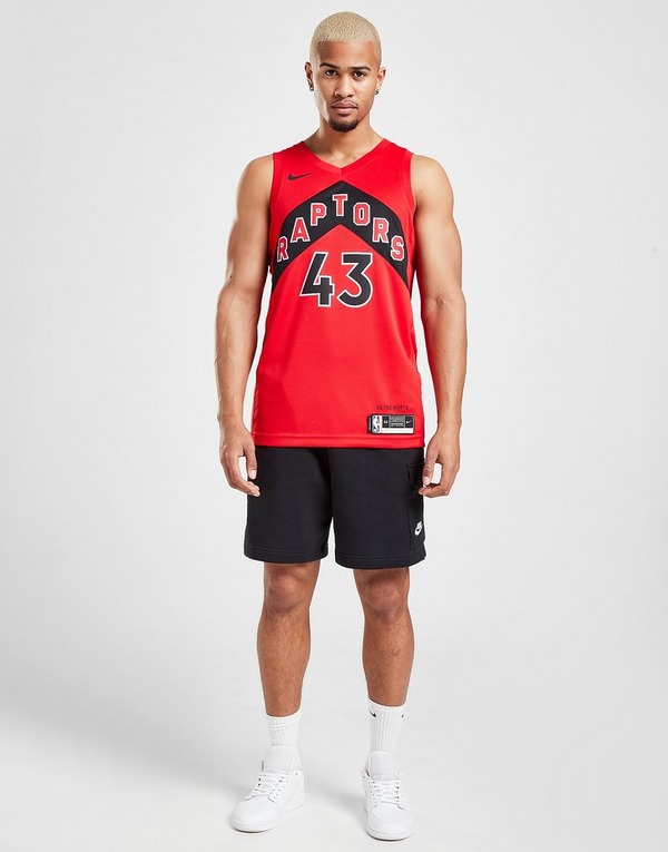 Unisex Nike Pascal Siakam Red Toronto Raptors Swingman Jersey