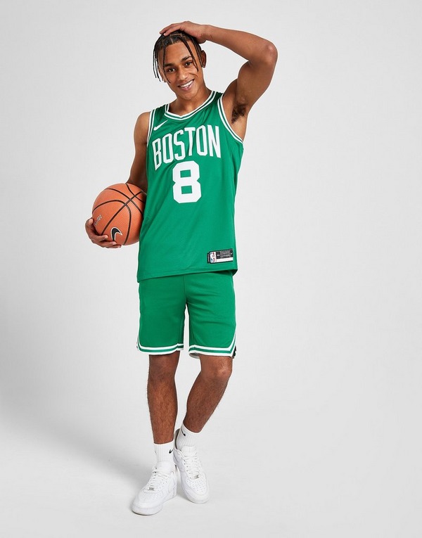 Nike Kemba Walker Celtics Icon Edition 2020 Nba Swingman Trikot Weiss Jd Sports