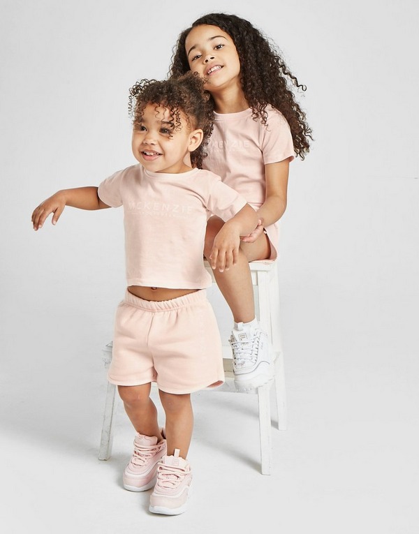 McKenzie Girls' Micro Essential T-Shirt/Shorts Set Infant