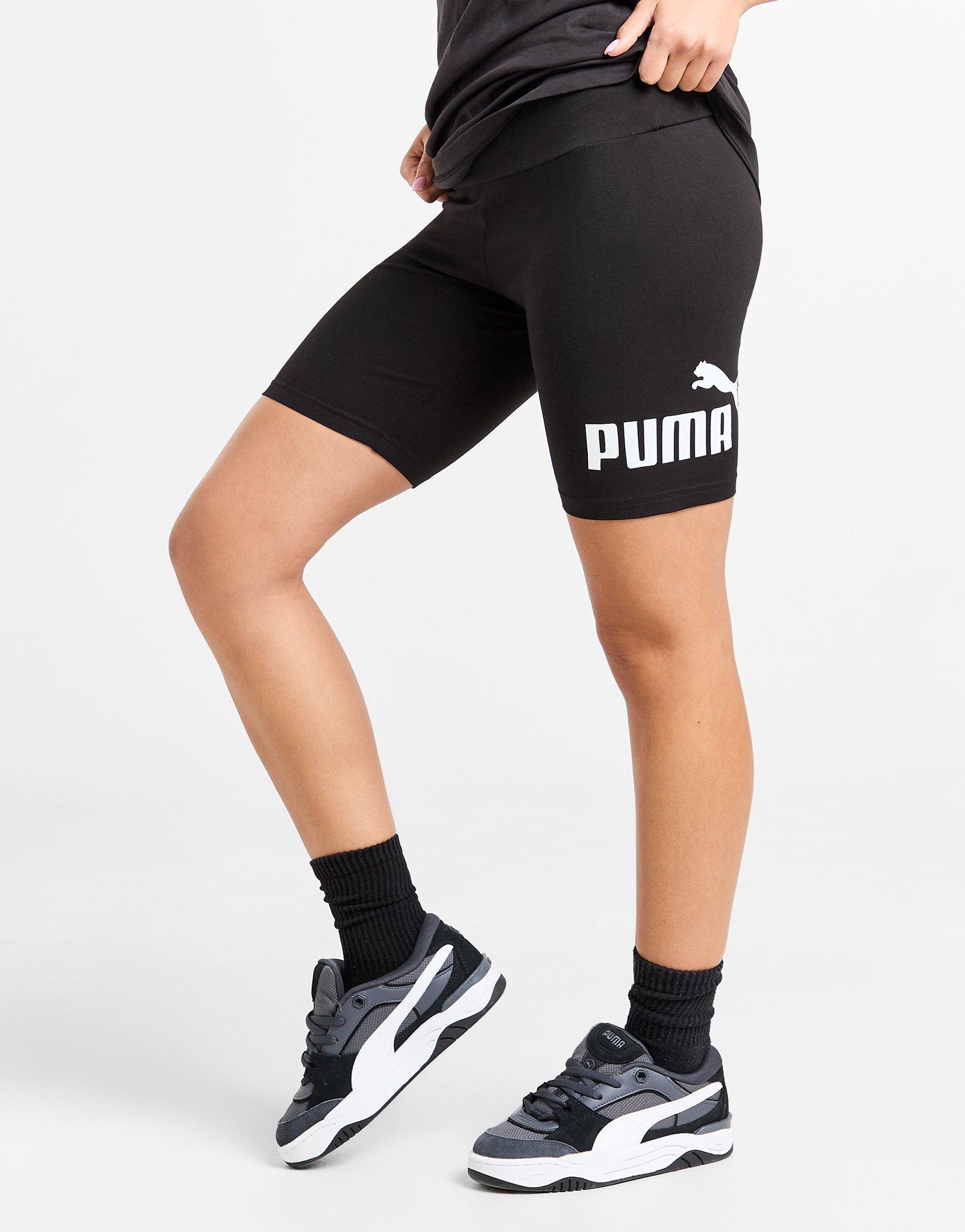 Malla Puma Squad High-Waist Mujer Black - Fútbol Emotion