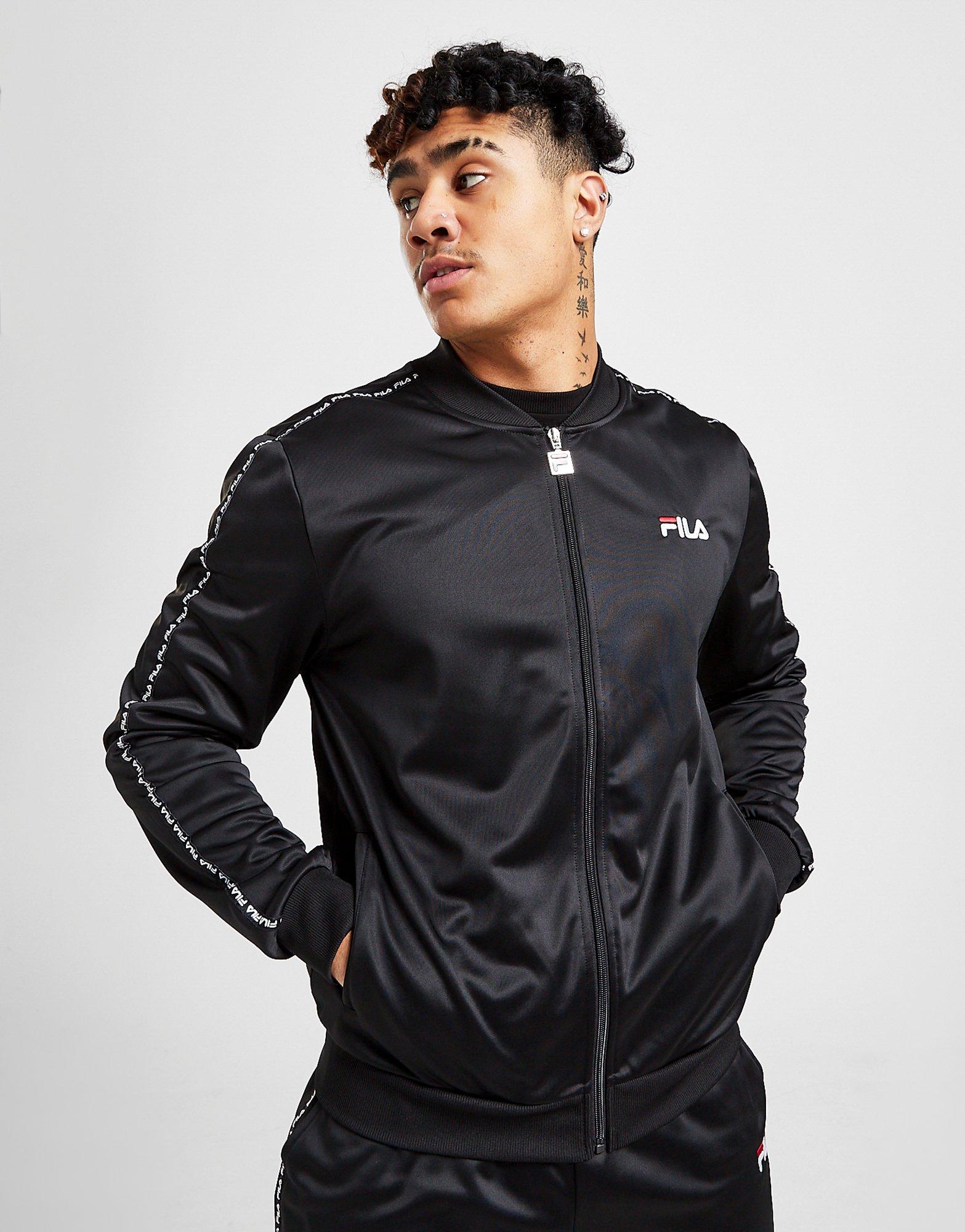 Fila tape track deals jacket