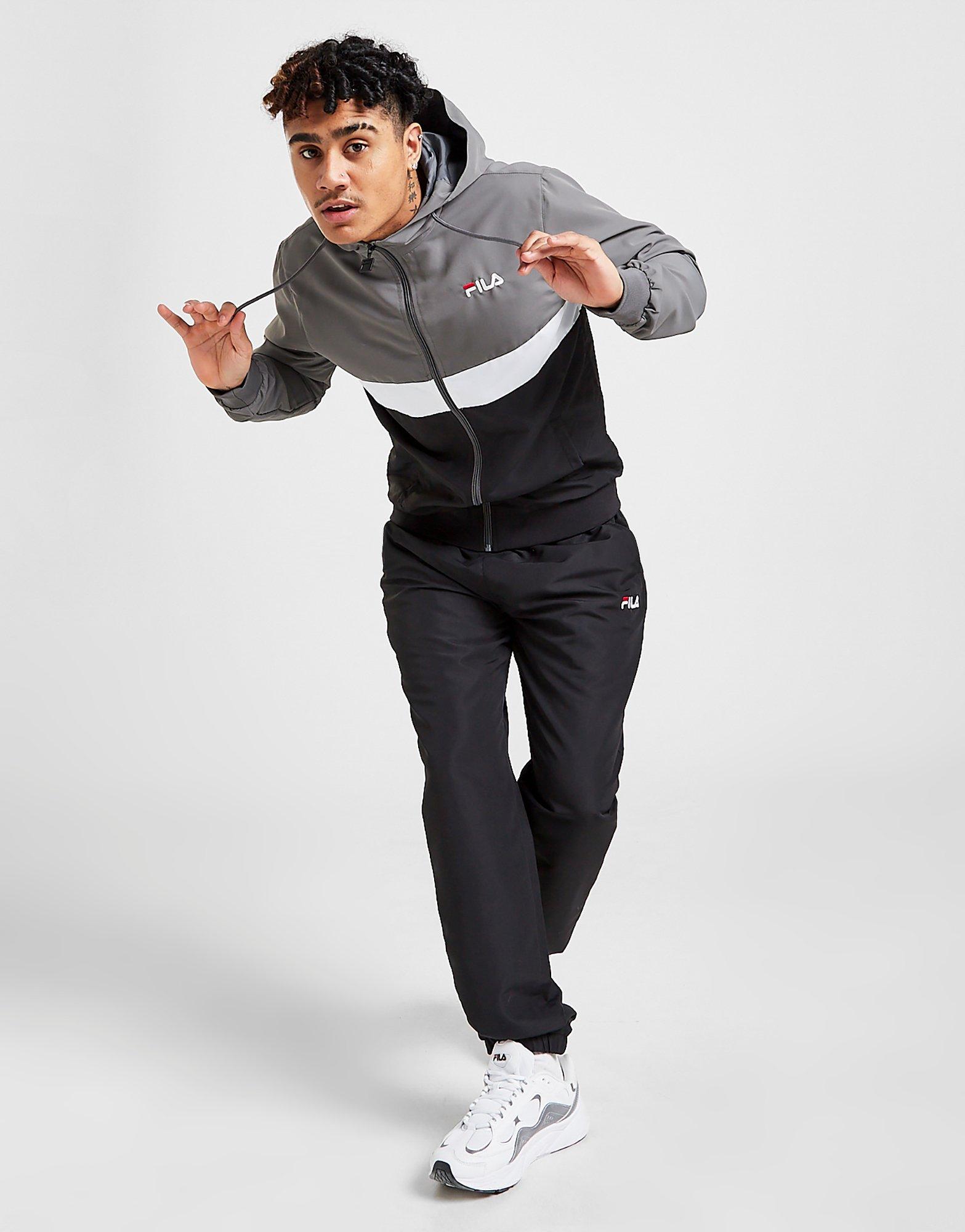 fila woven tracksuit