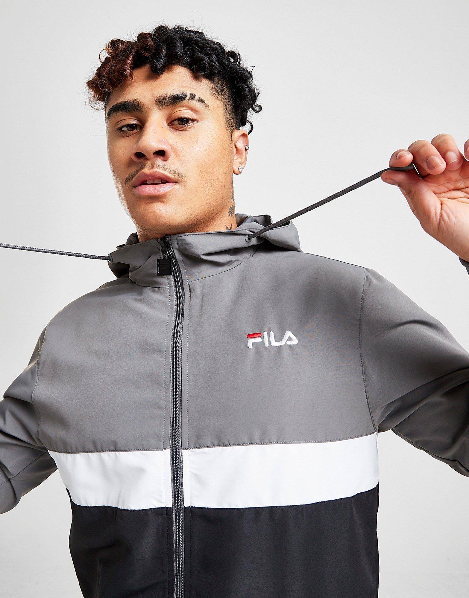 fila woven tracksuit