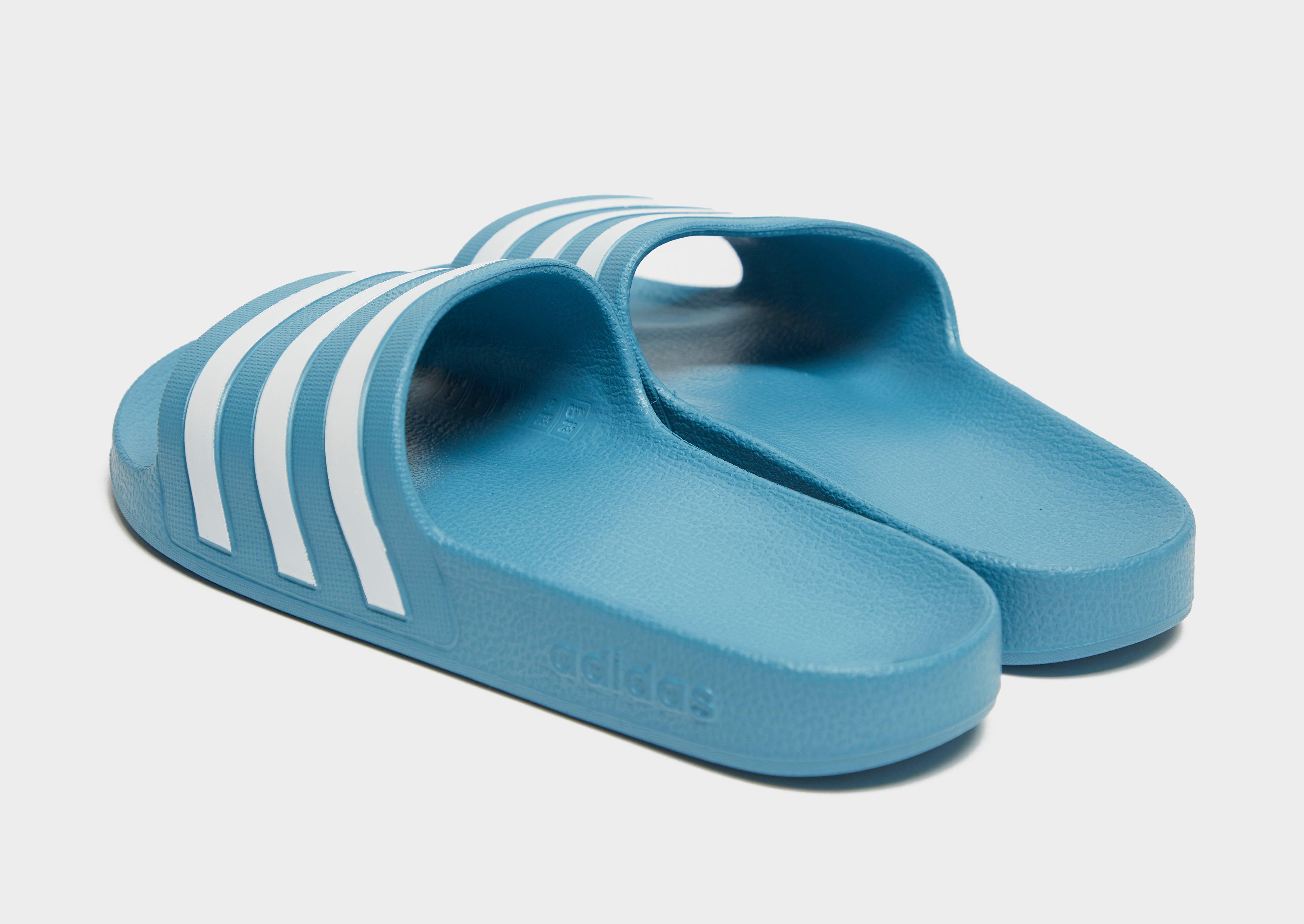 women's adidas adilette aqua slides
