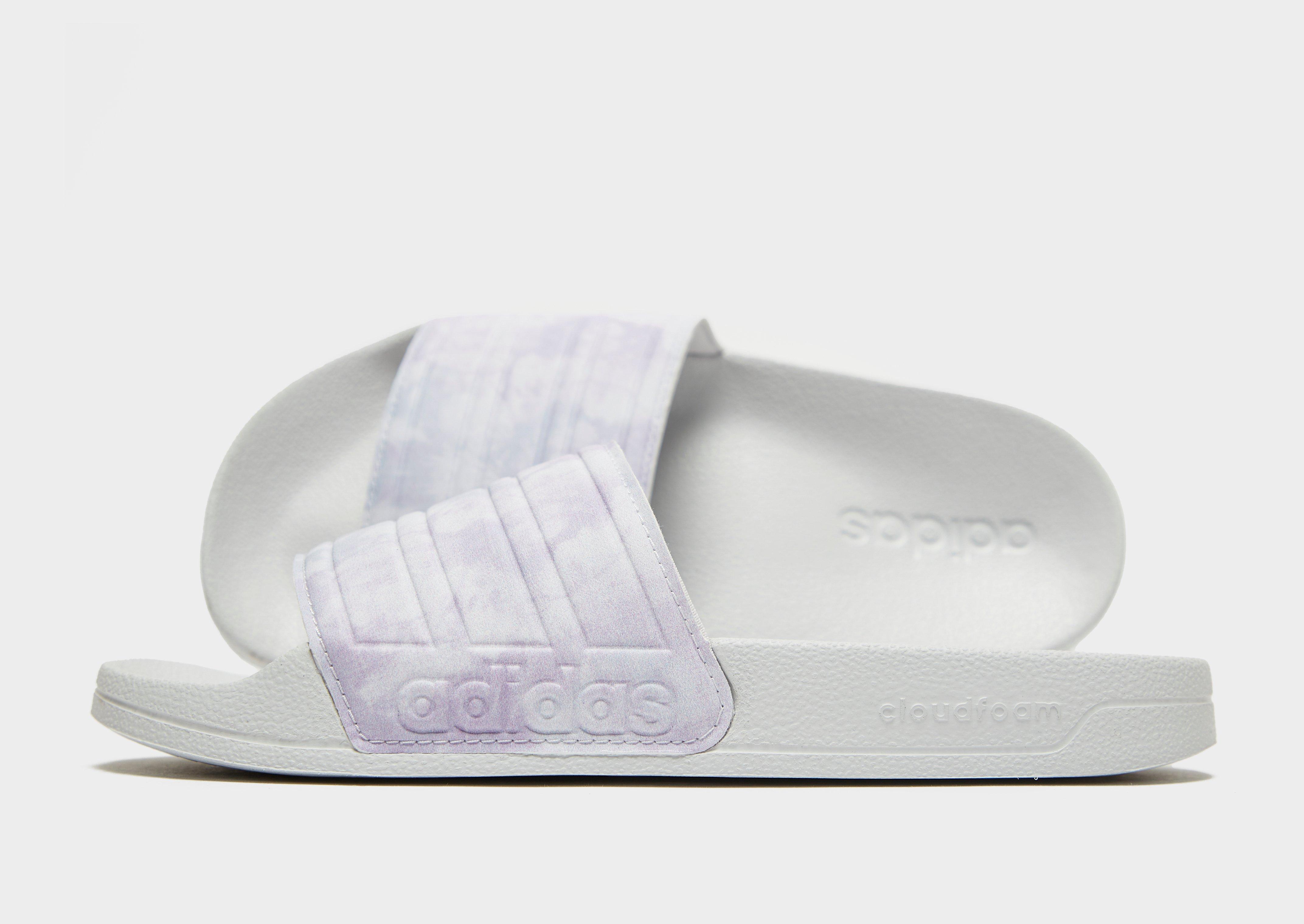 adidas women's adilette shower slides